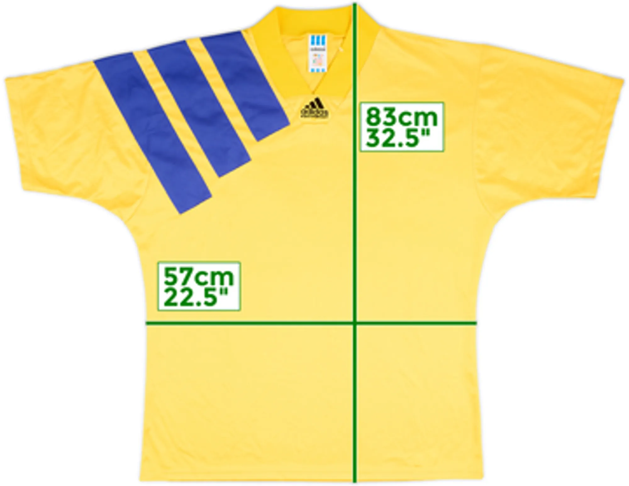 1992-94 Sweden Home Shirt - 6/10 - (L)