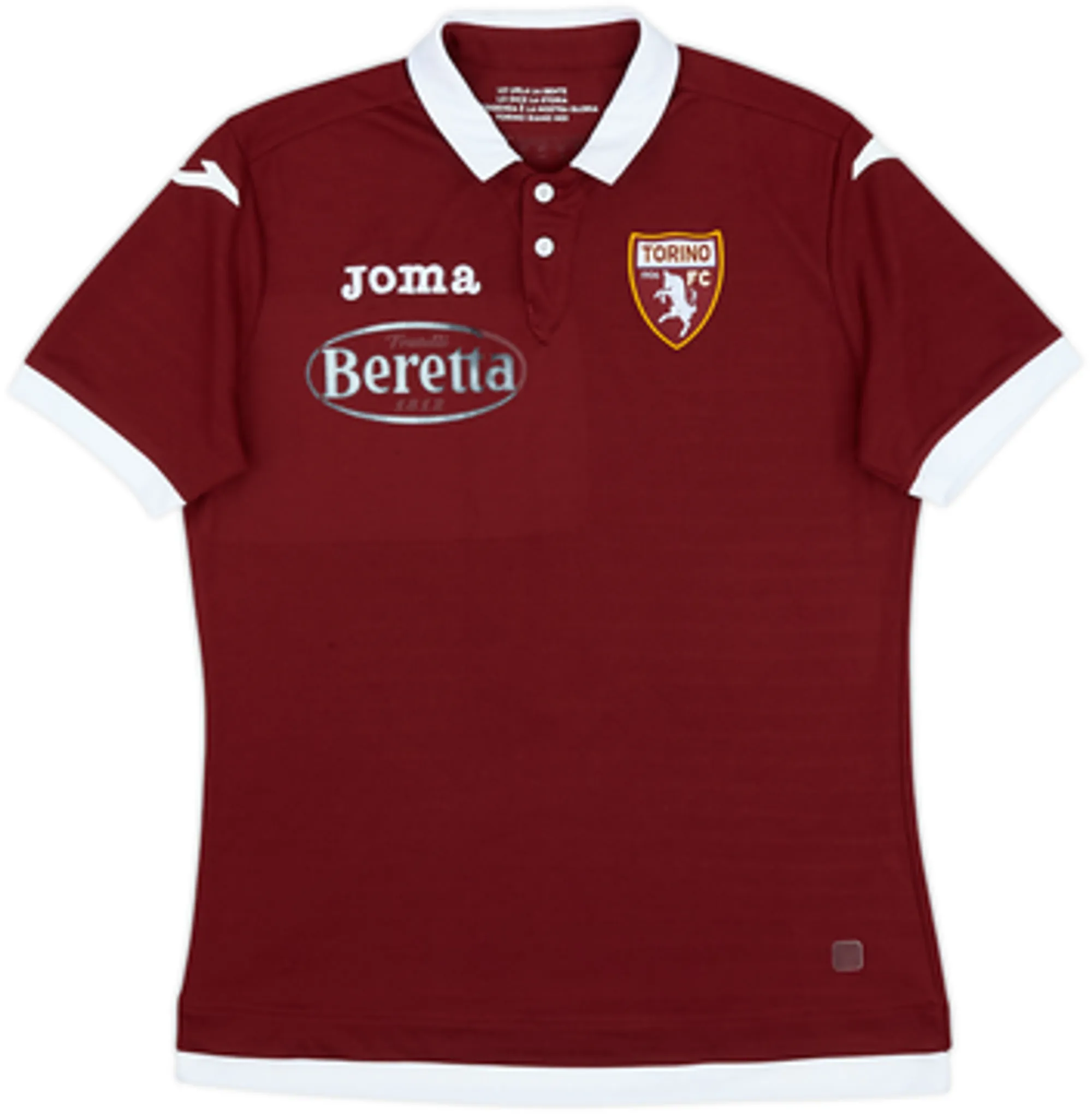 2019-20 Torino Home Shirt Belotti #9 - 5/10 - (S)