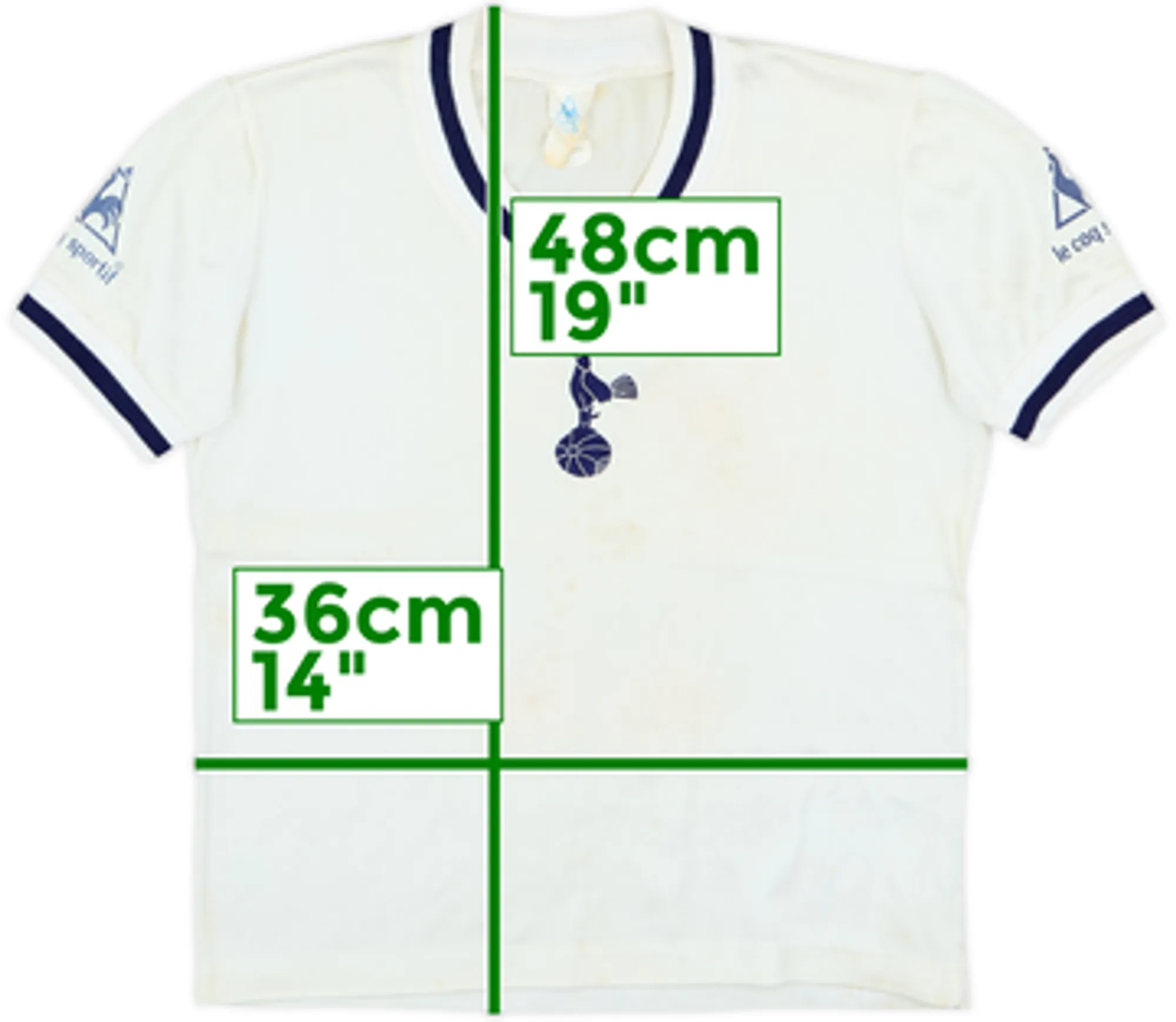 1980-82 Tottenham 'FA Cup Final' Home Shirt - 5/10 - (M.Boys)