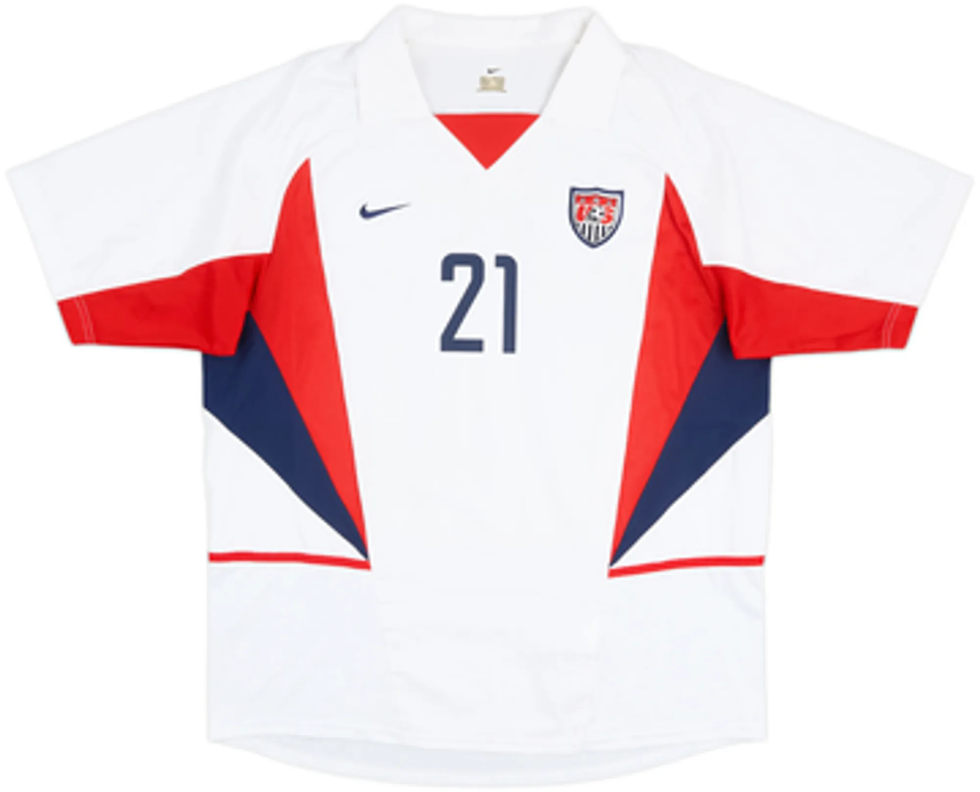 2002-03 USA Home Shirt Donovan #21 - 9/10 - (L)