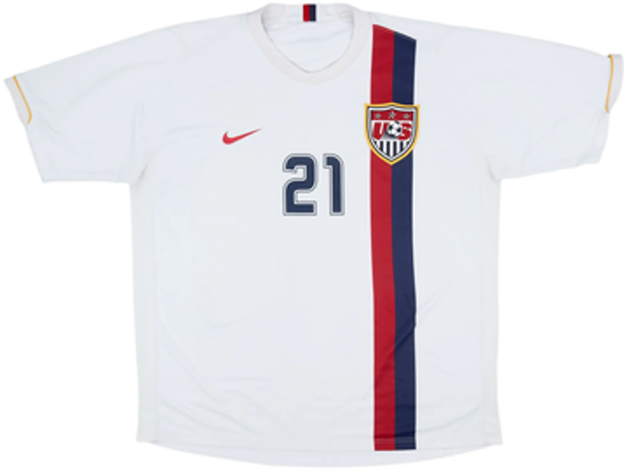 2006-07 USA Home Shirt Donovan #21 - 5/10 - (XL)