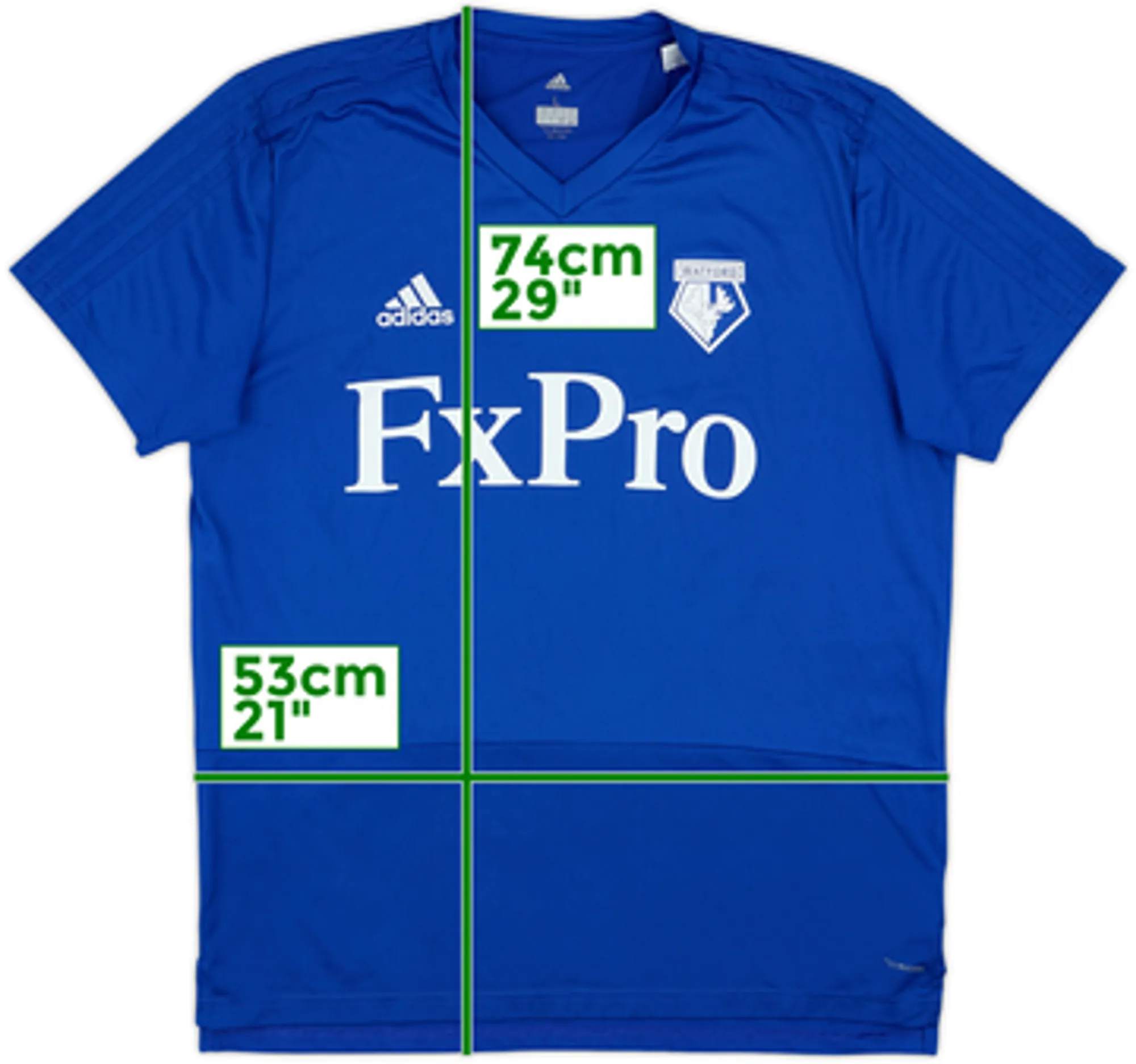 2017-18 Watford adidas Player Issue Training Shirt #32 - 7/10 - (L)