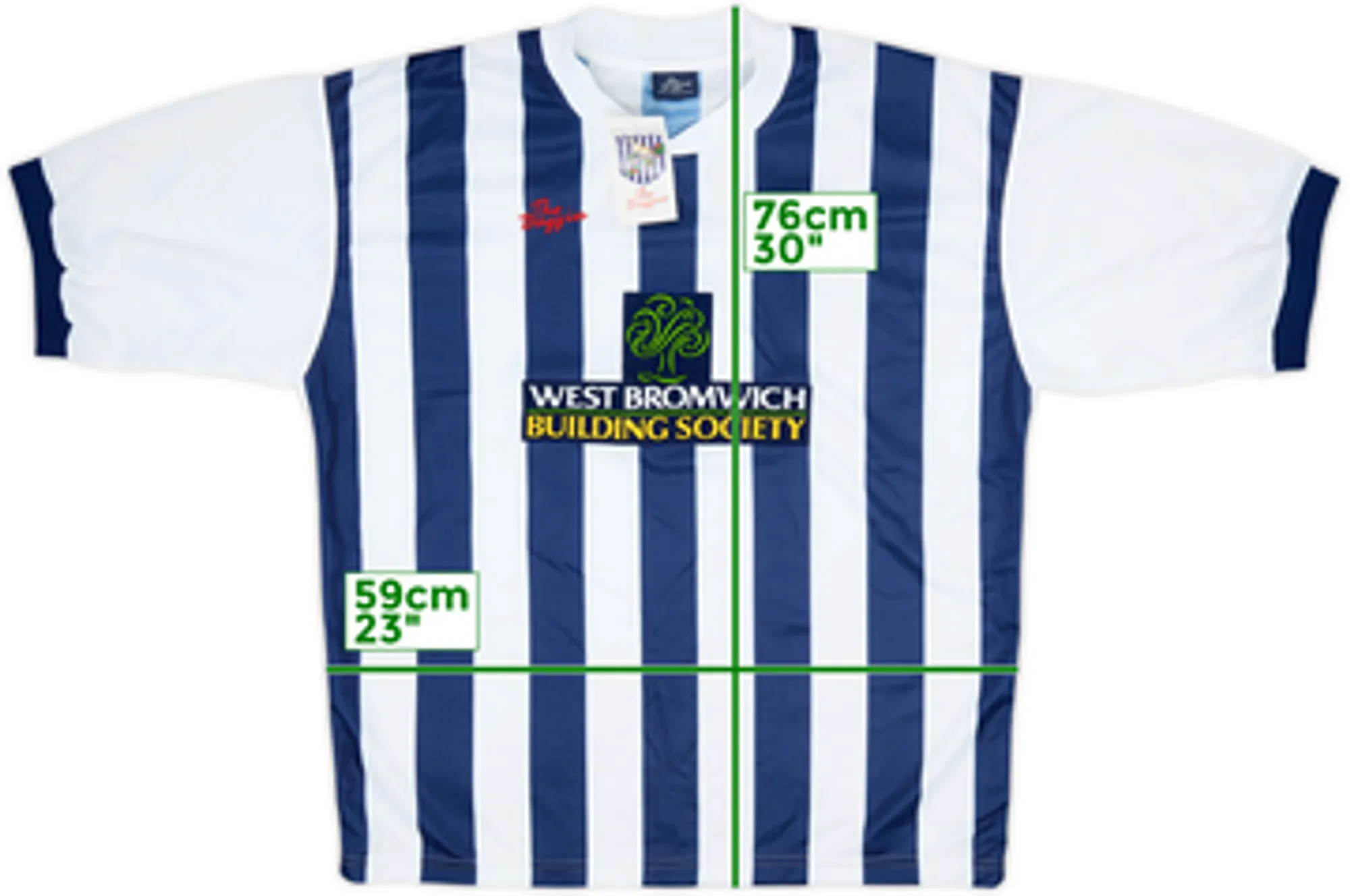 2002-03 West Brom Home Shirt (XL)