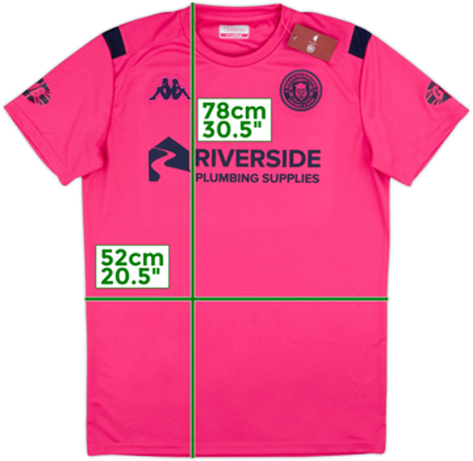 2024-25 Wigan Warriors Kappa Training Shirt (XL)