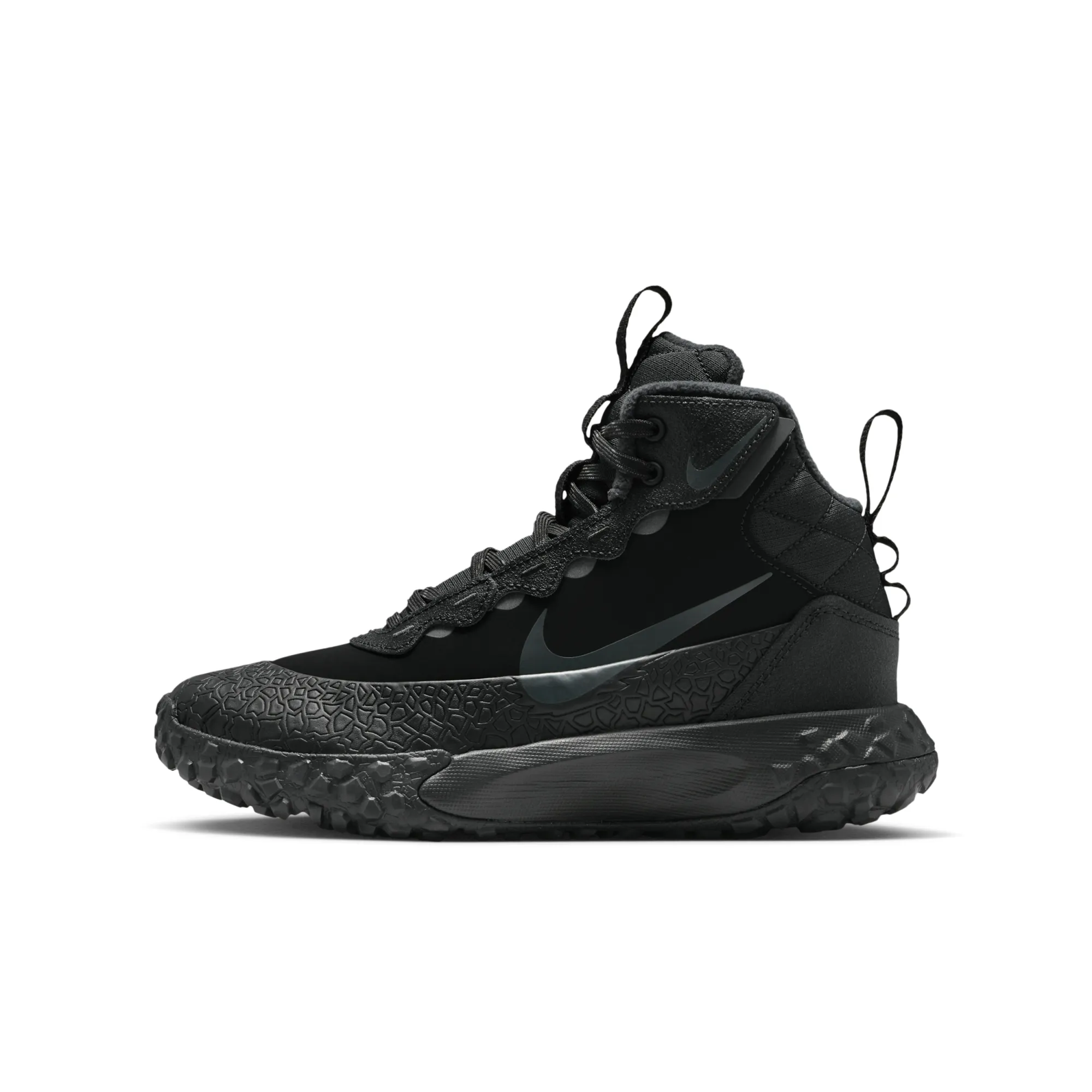Nike Terrascout Older Kids' Boots with Reflective Design Accents - Black