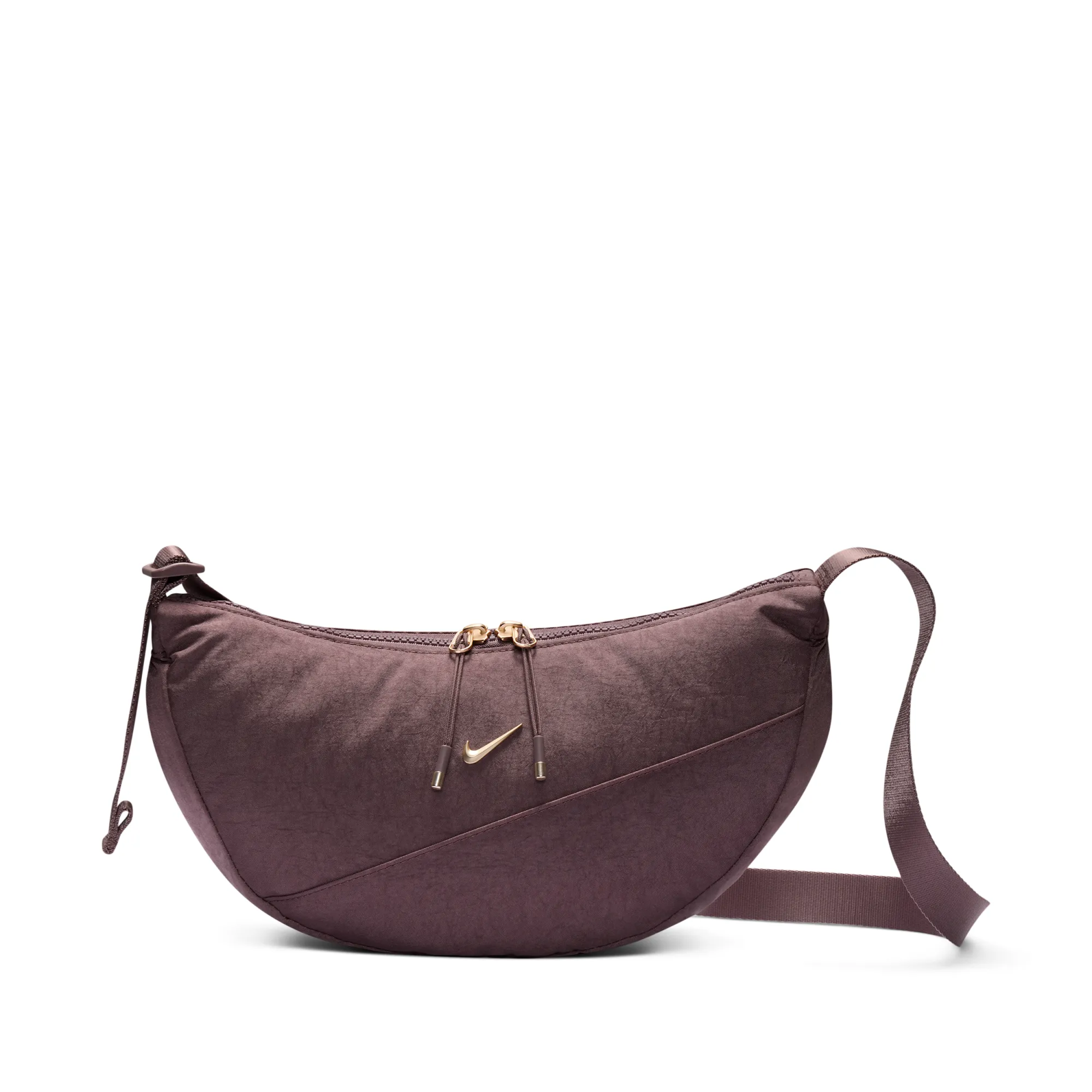 Nike Aura Crescent Cross-Body Bag (4L) - Purple - Nylon