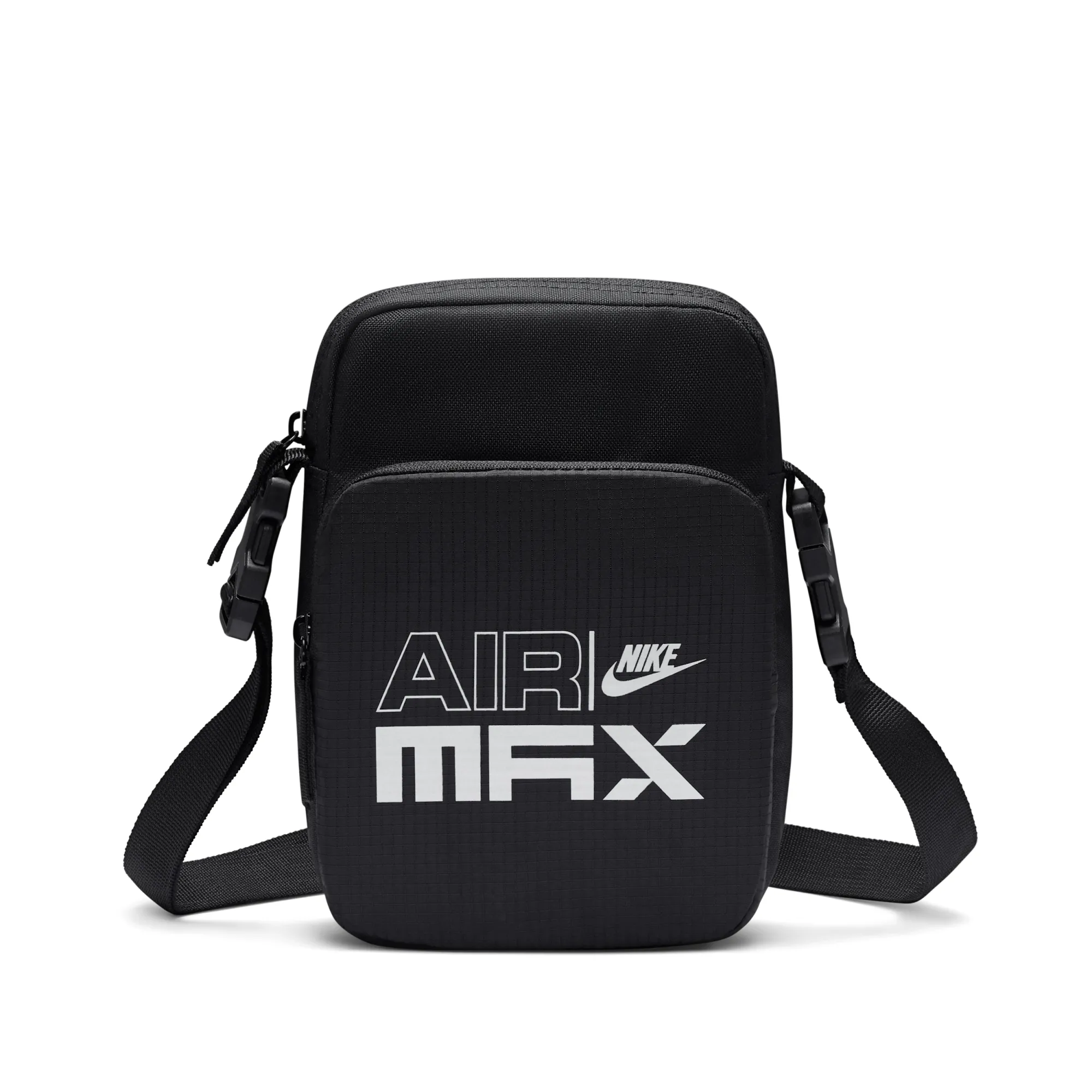 Nike Heritage Cross-Body Bag (4L) - Black - Polyester