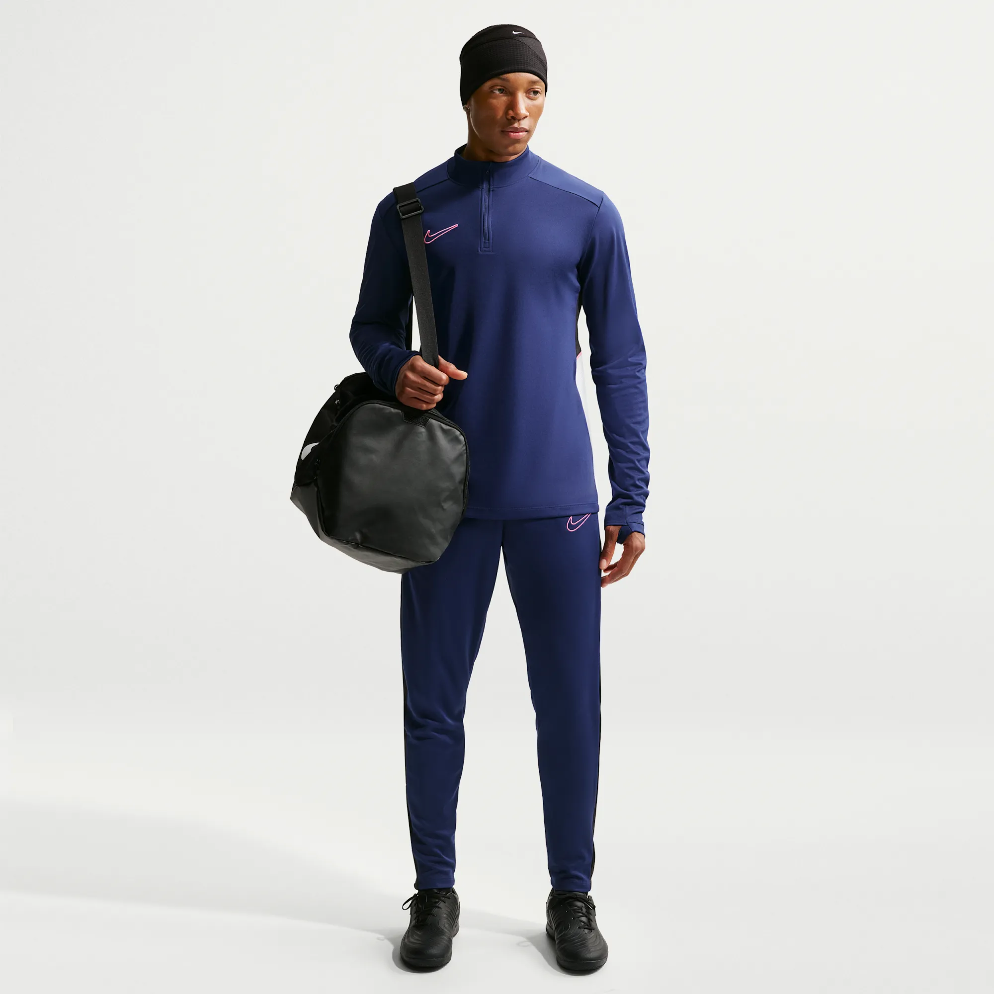 Nike Academy Men's Dri-FIT Football Pants - Blue - Polyester