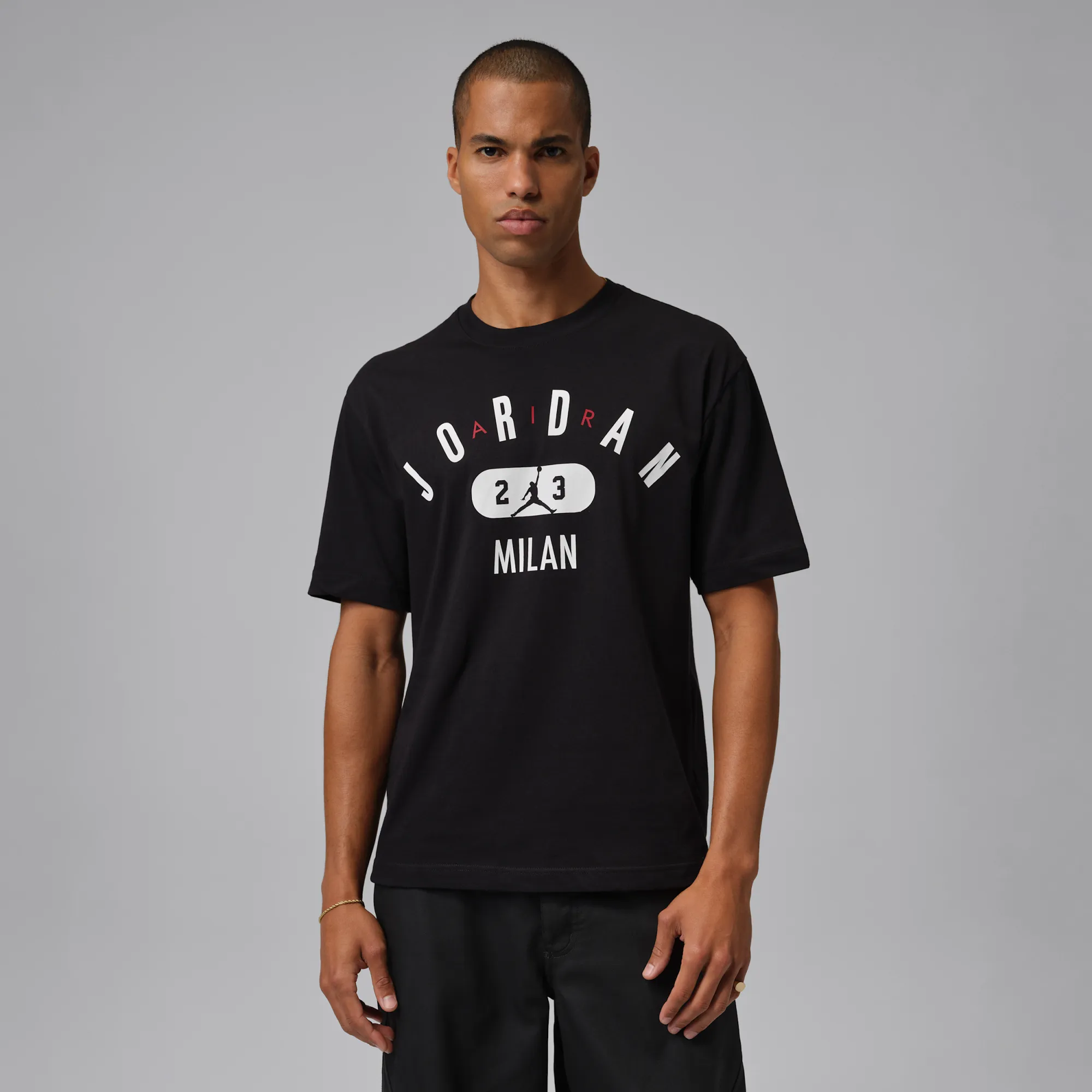 Nike Jordan Men's Milan T-Shirt - Black