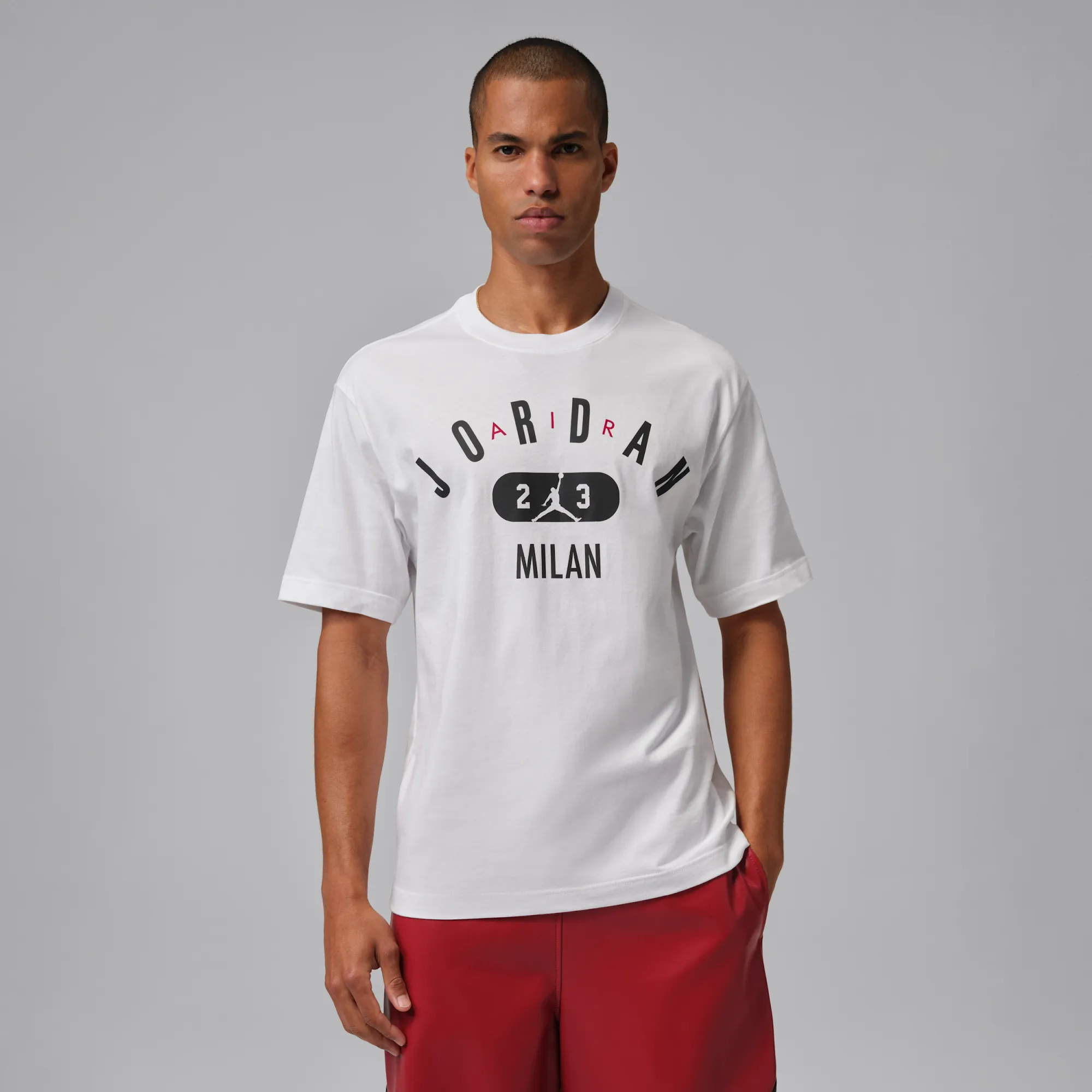 Nike Jordan Men's Milan T-Shirt - White