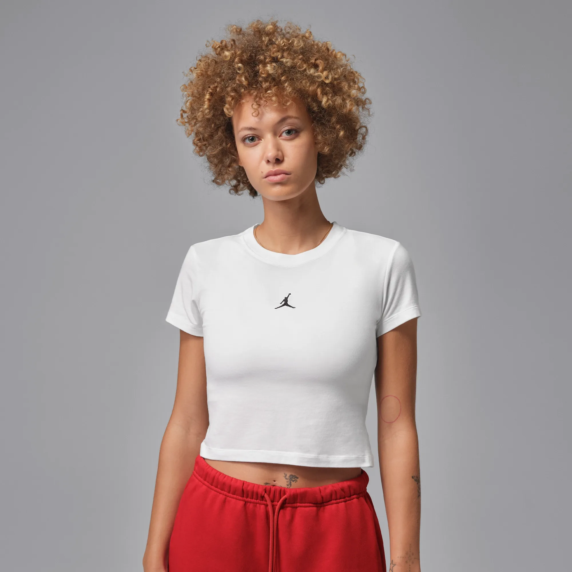 Nike Jordan Essentials Women's T-Shirt - White - Modal