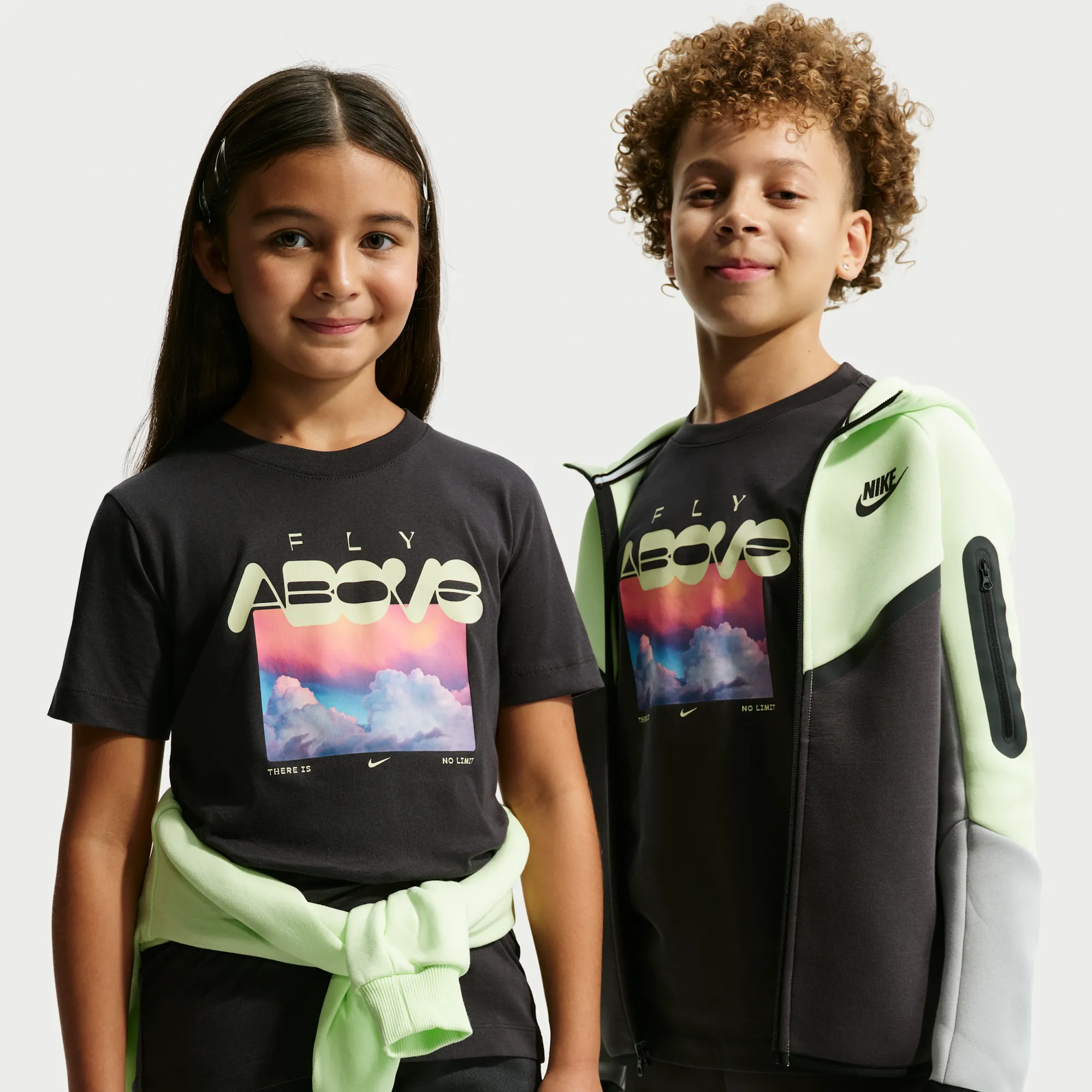 Nike Older Kids' T-Shirt - Black