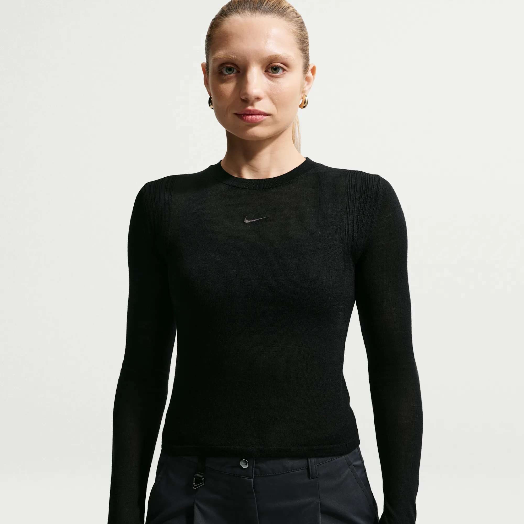 Nike Airreverent Women's Long-Sleeve Top - Black