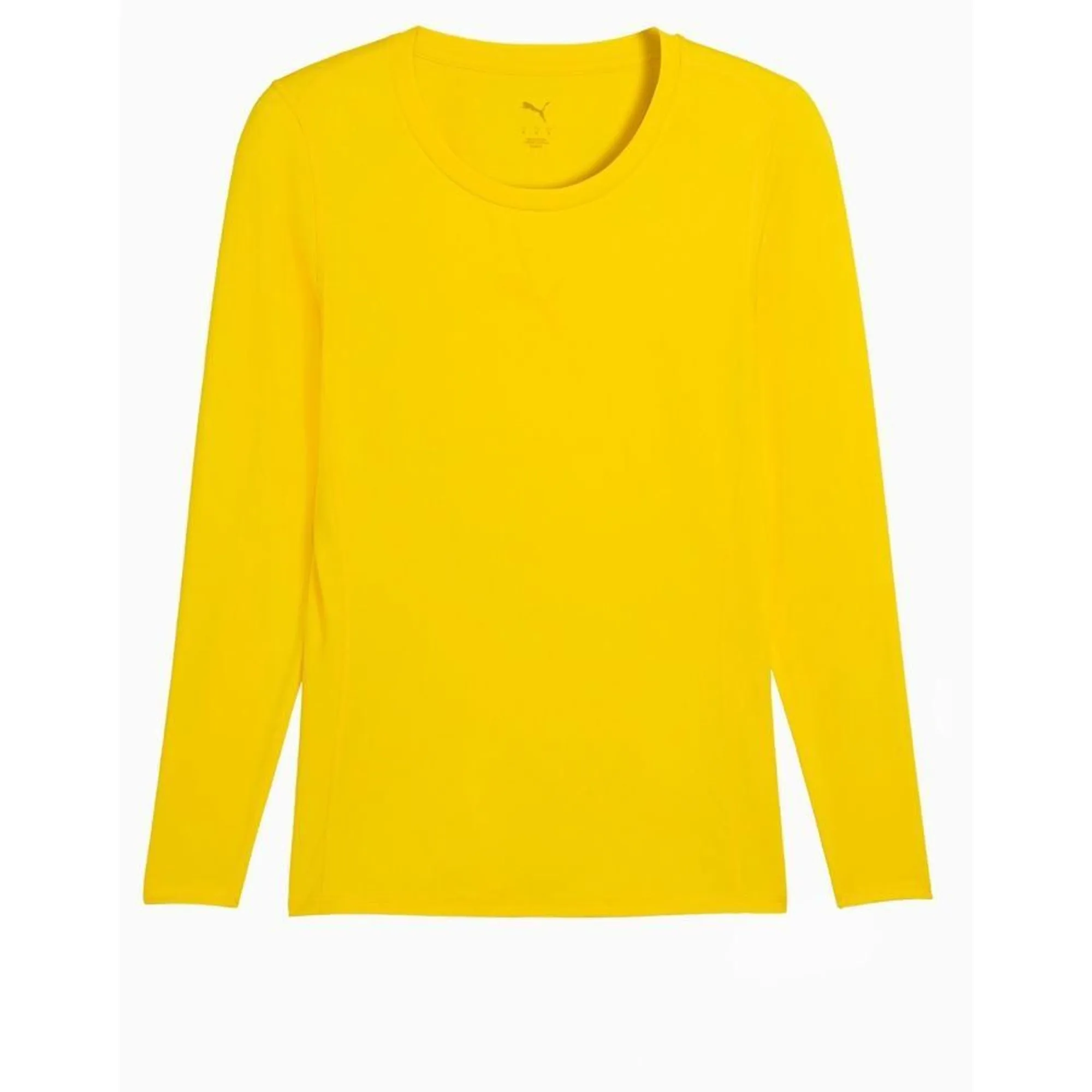 Teamliga26 Baselayer Tee Ls Faster Yellow - ['Yellow']