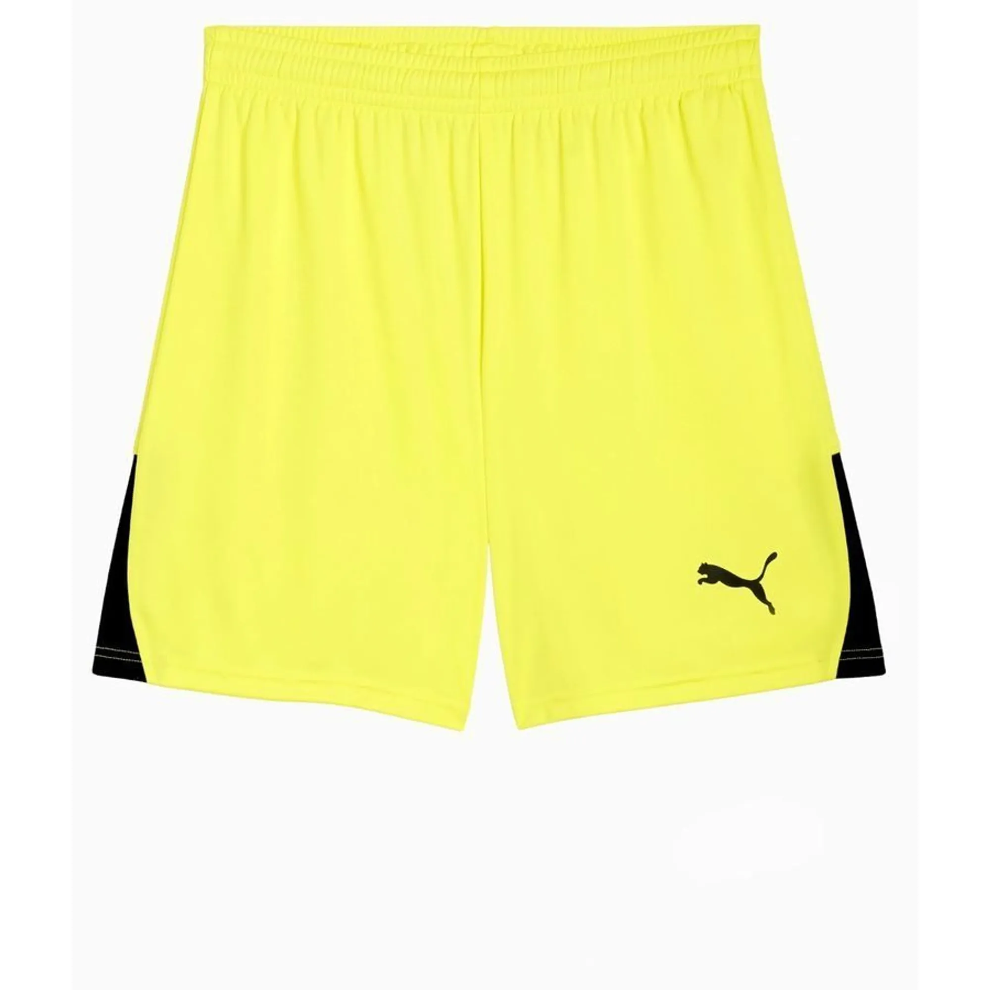 Teamliga26 Shorts Yellow Burst-Puma Black-Puma Black - ['Yellow']