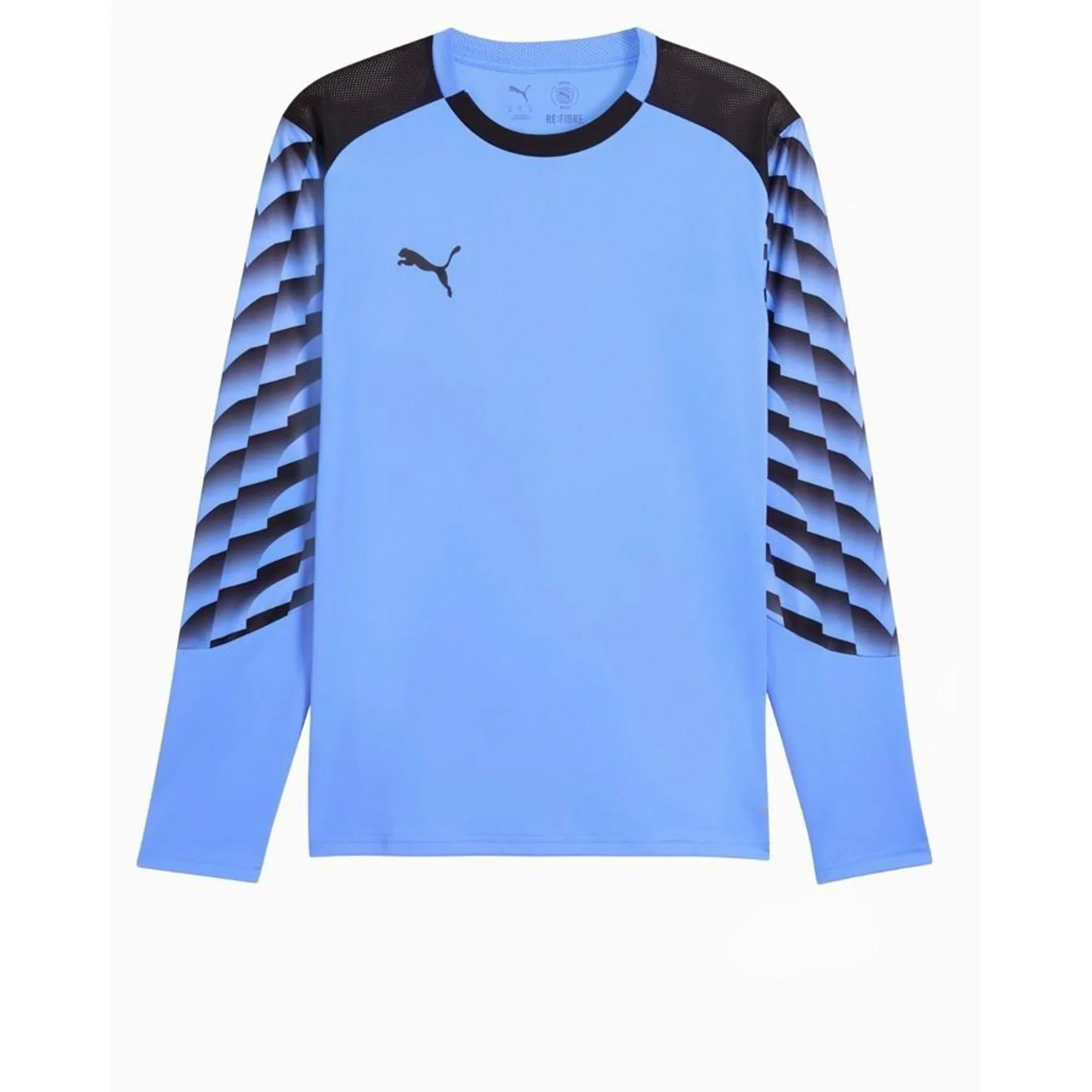 Teamliga26 Gk Jersey Ls Blue Glimmer-Puma Black-Puma Black - ['Blue']