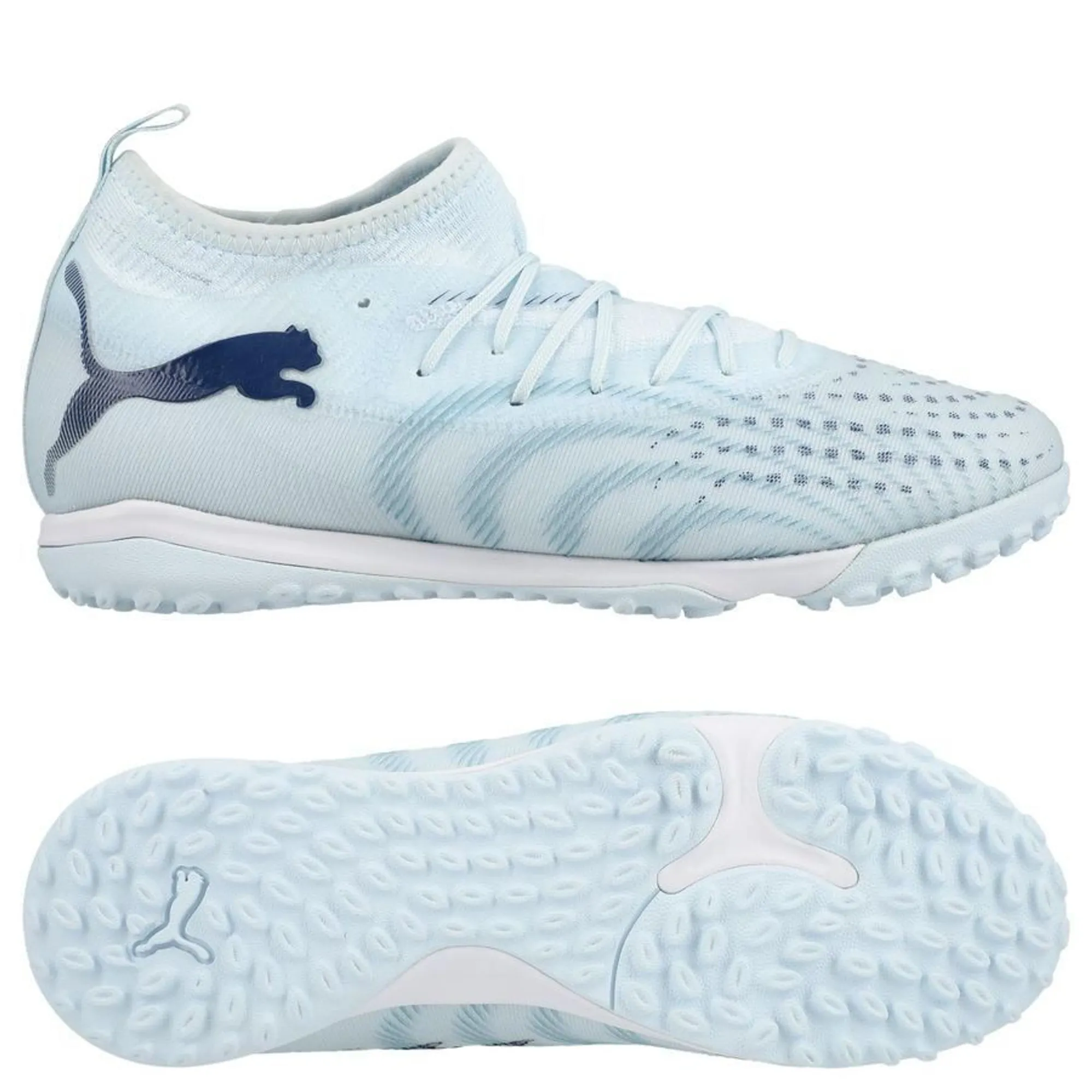 Puma Future 9 Match Mid + Tt Dreamrush - Icy Blue/Blue Jewel Kids - ['Blue']