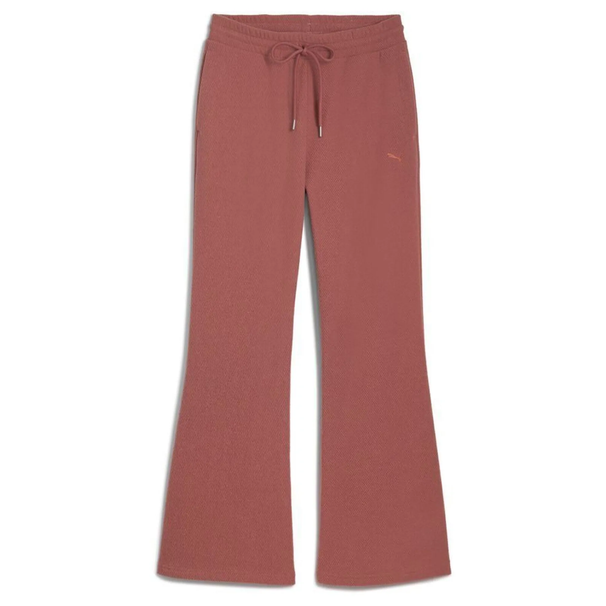 Puma Pants Her Comfort High-Waist Winterized Straight - ['Red']