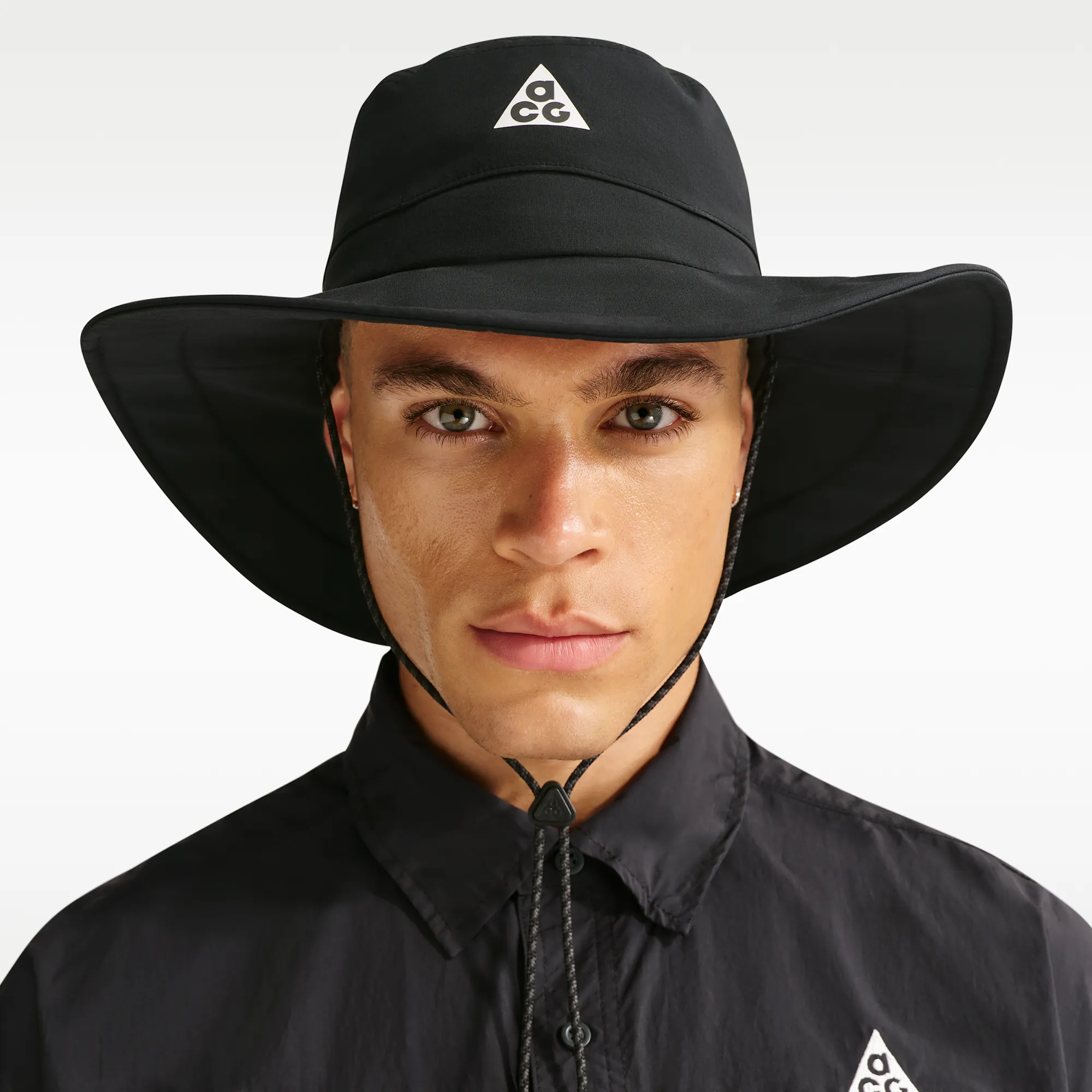 Nike ACG Apex Bucket Hat - Black - Nylon
