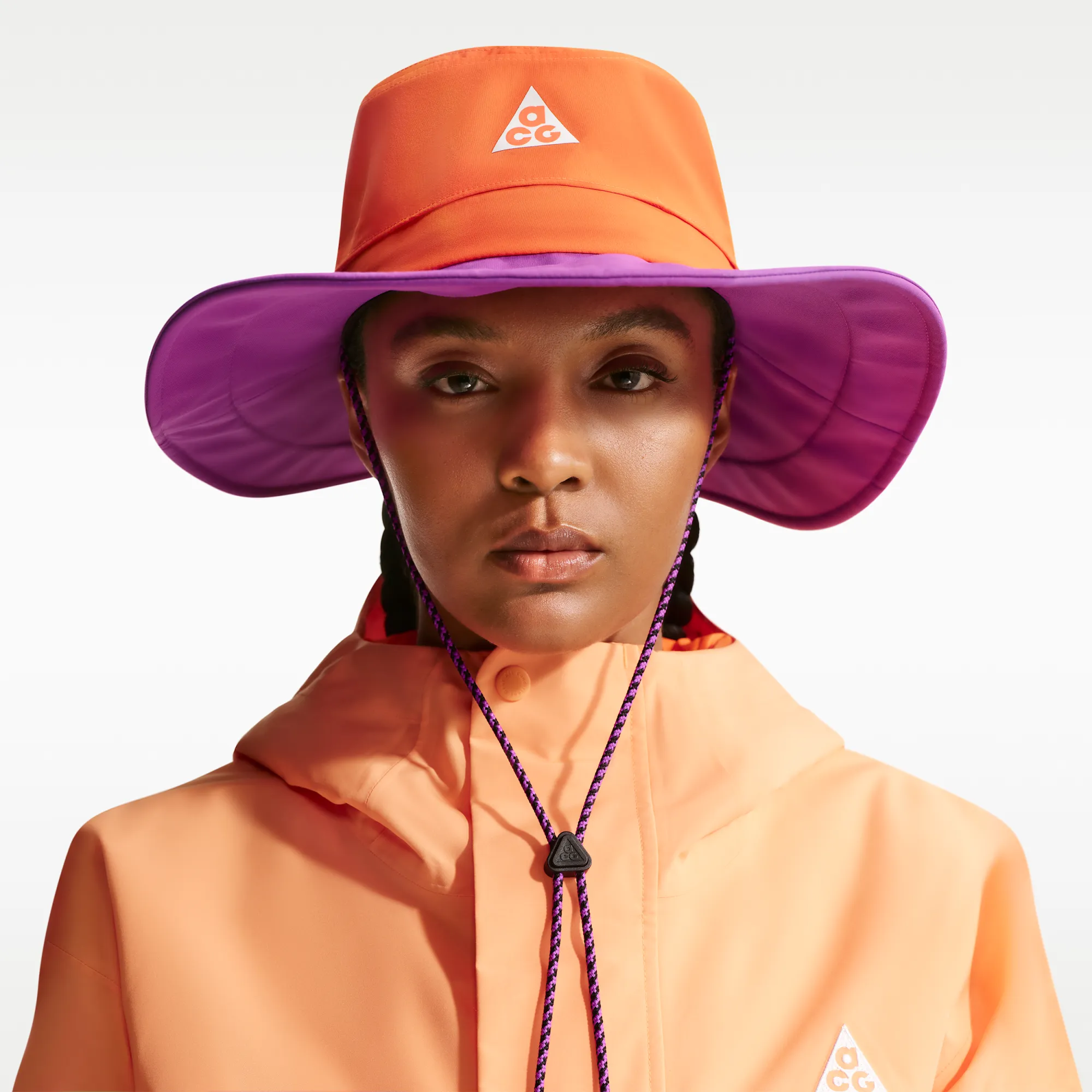 Nike ACG Apex Bucket Hat - Orange - Nylon
