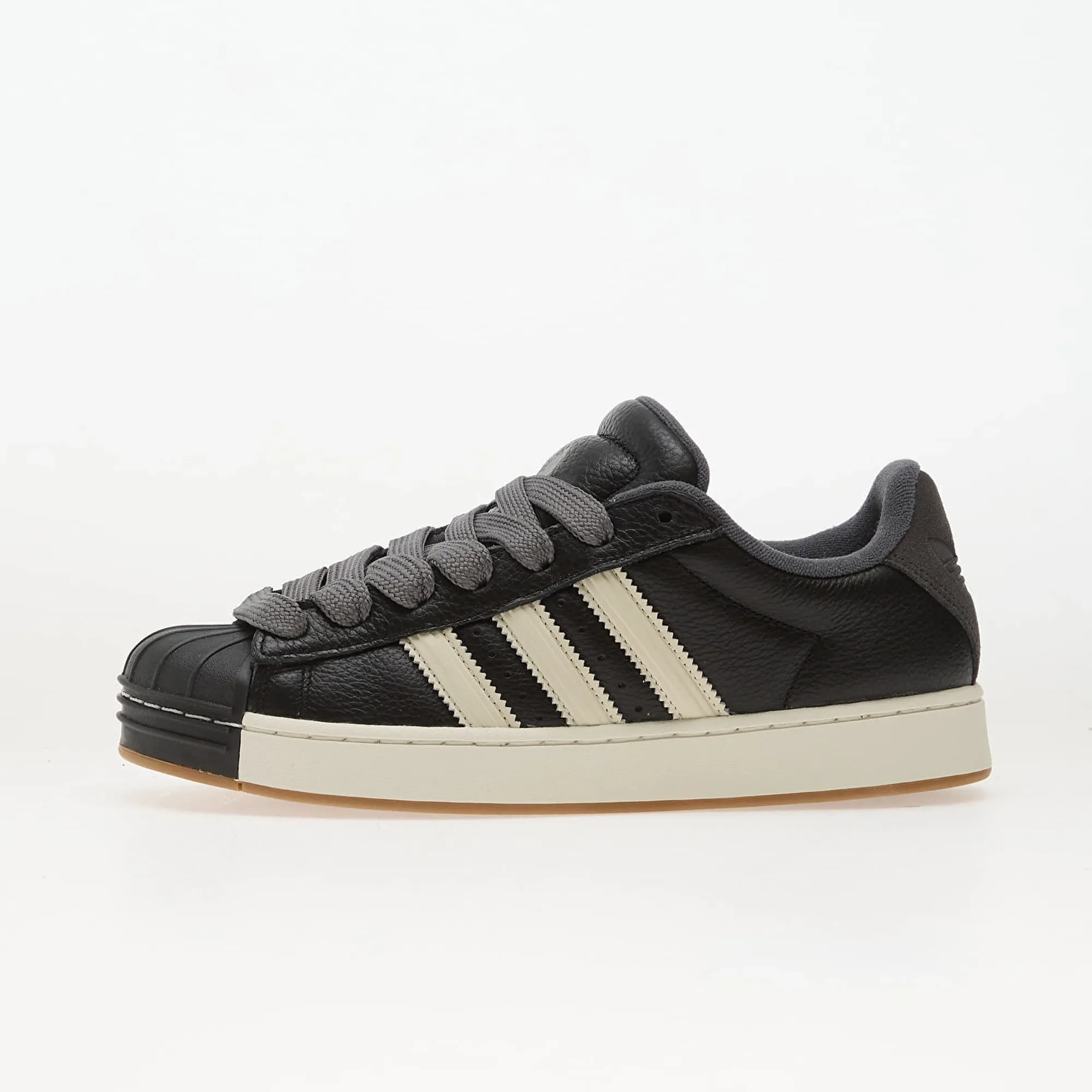 Sneakers Adidas Superstar St Core Black/ Off White/ Gum4 Eur 42