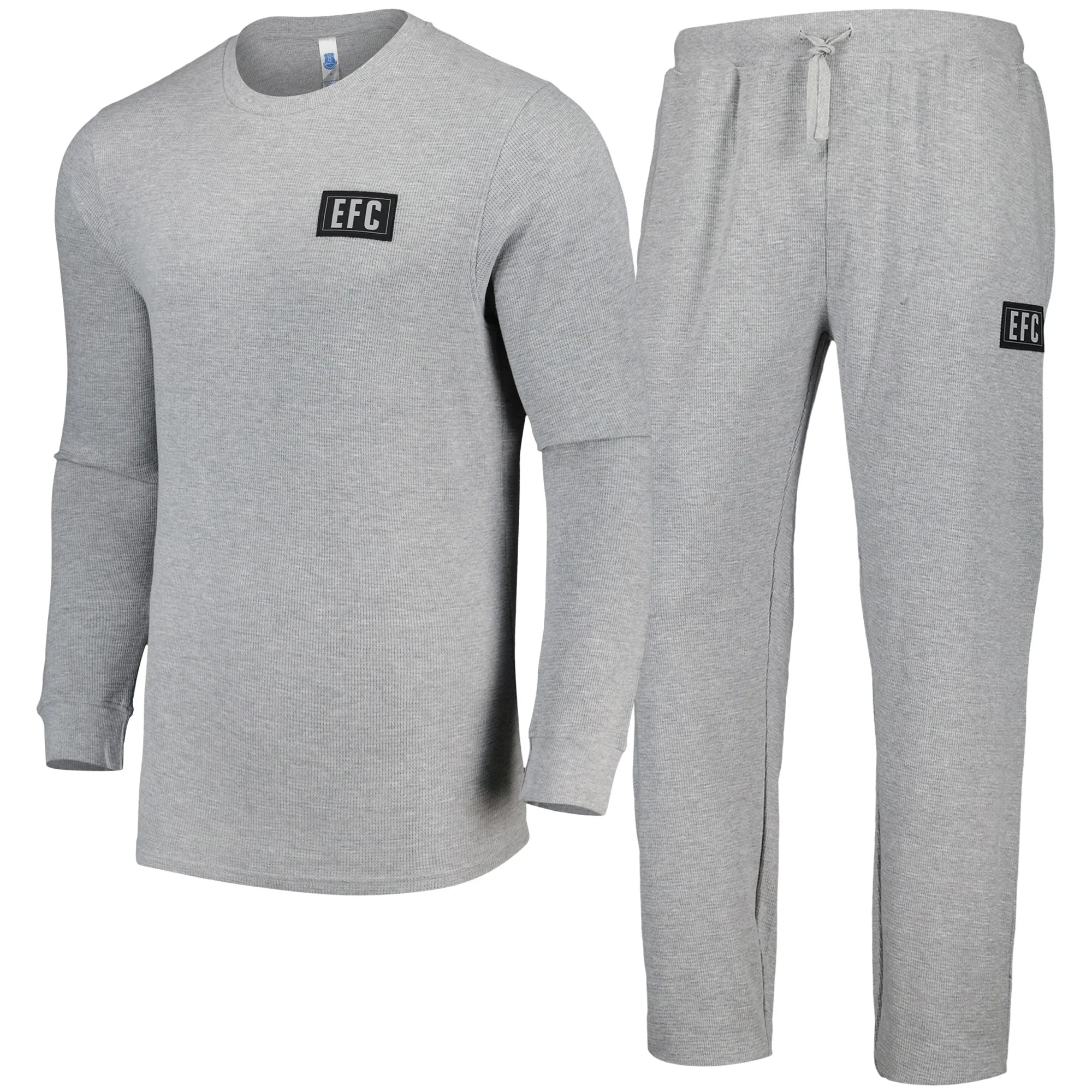 Everton Premium Lounge Pyjamas - Grey - Mens