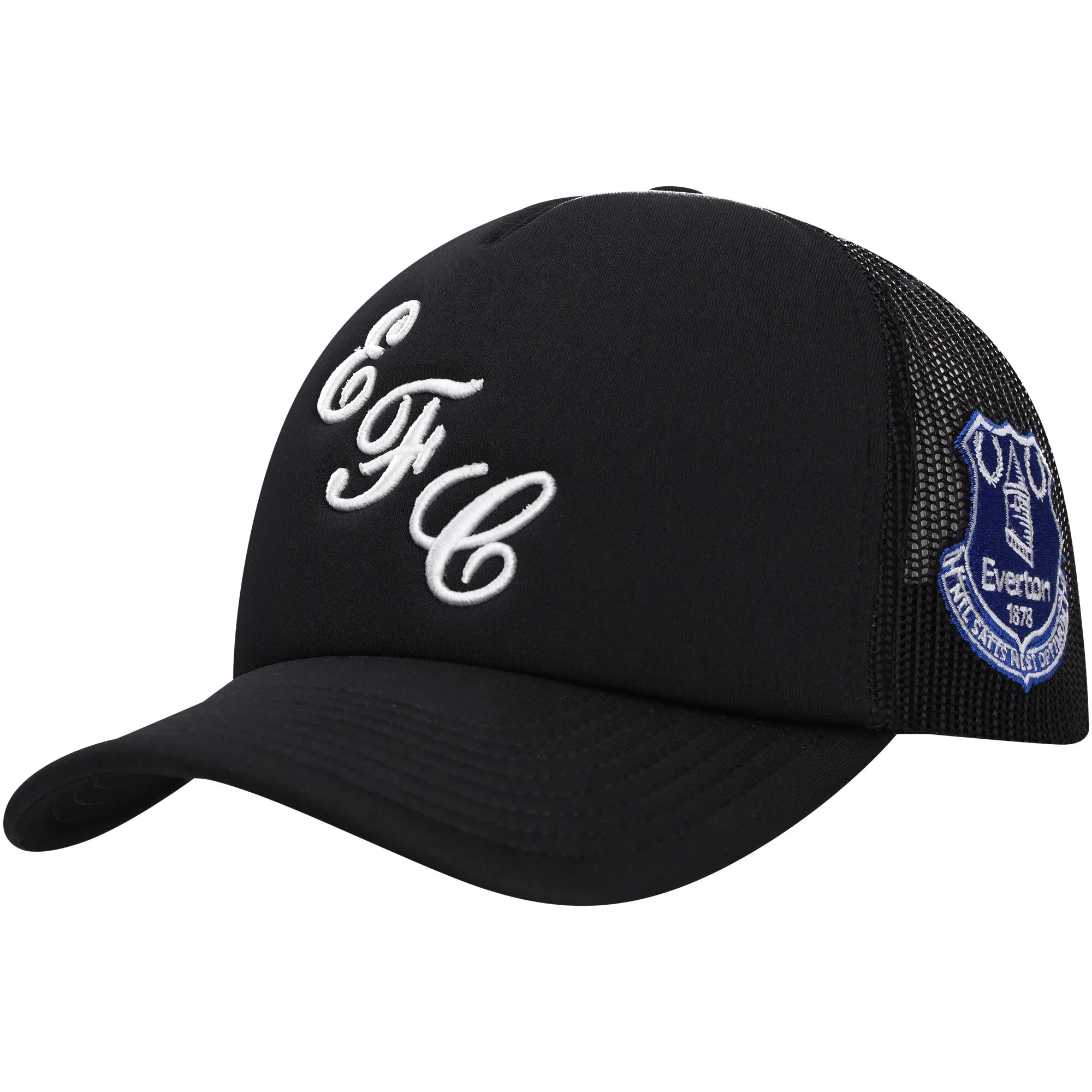 Everton x Mitchell & Ness American Football Trucker - Black - Unisex