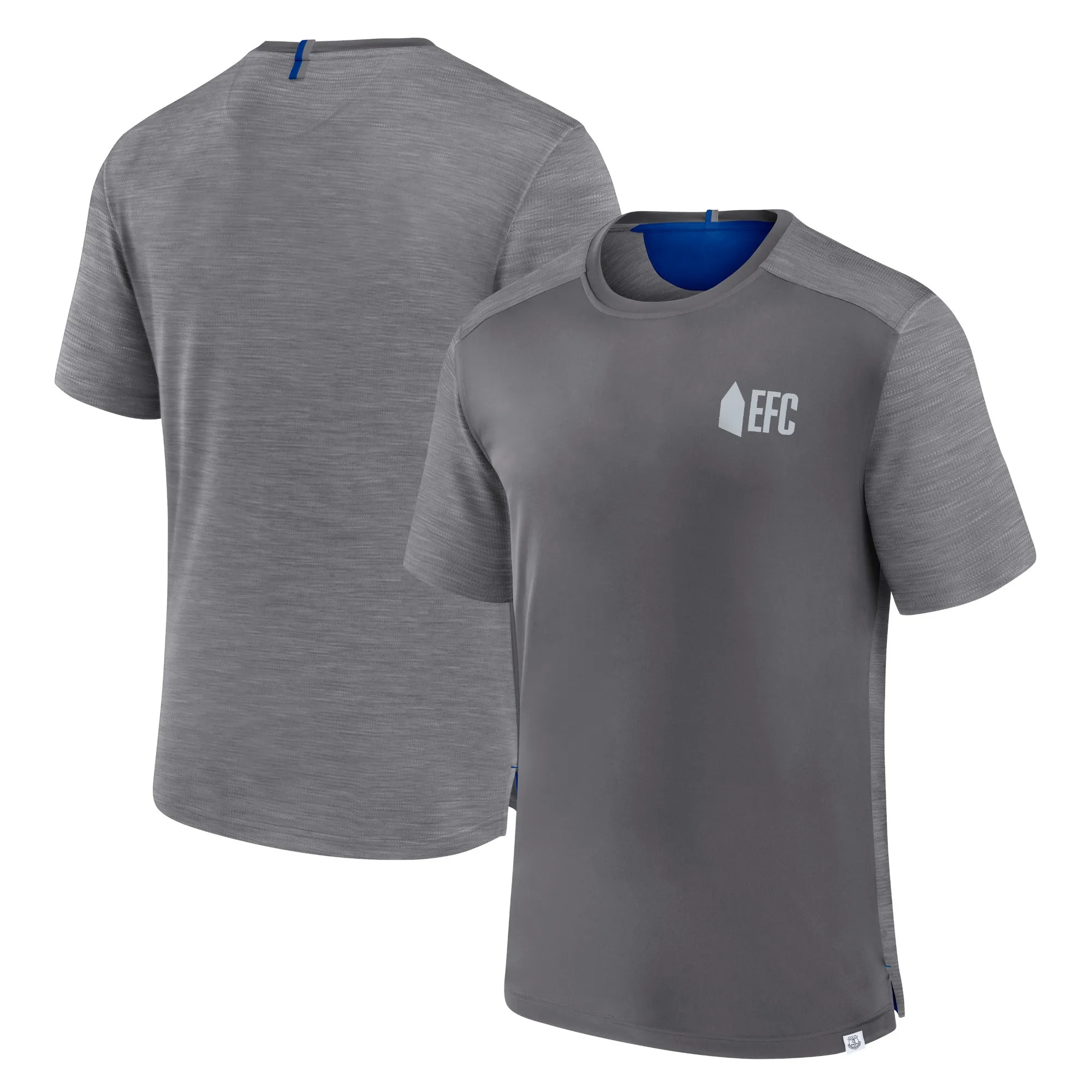 Everton Defender T-Shirt - Storm Grey - Mens