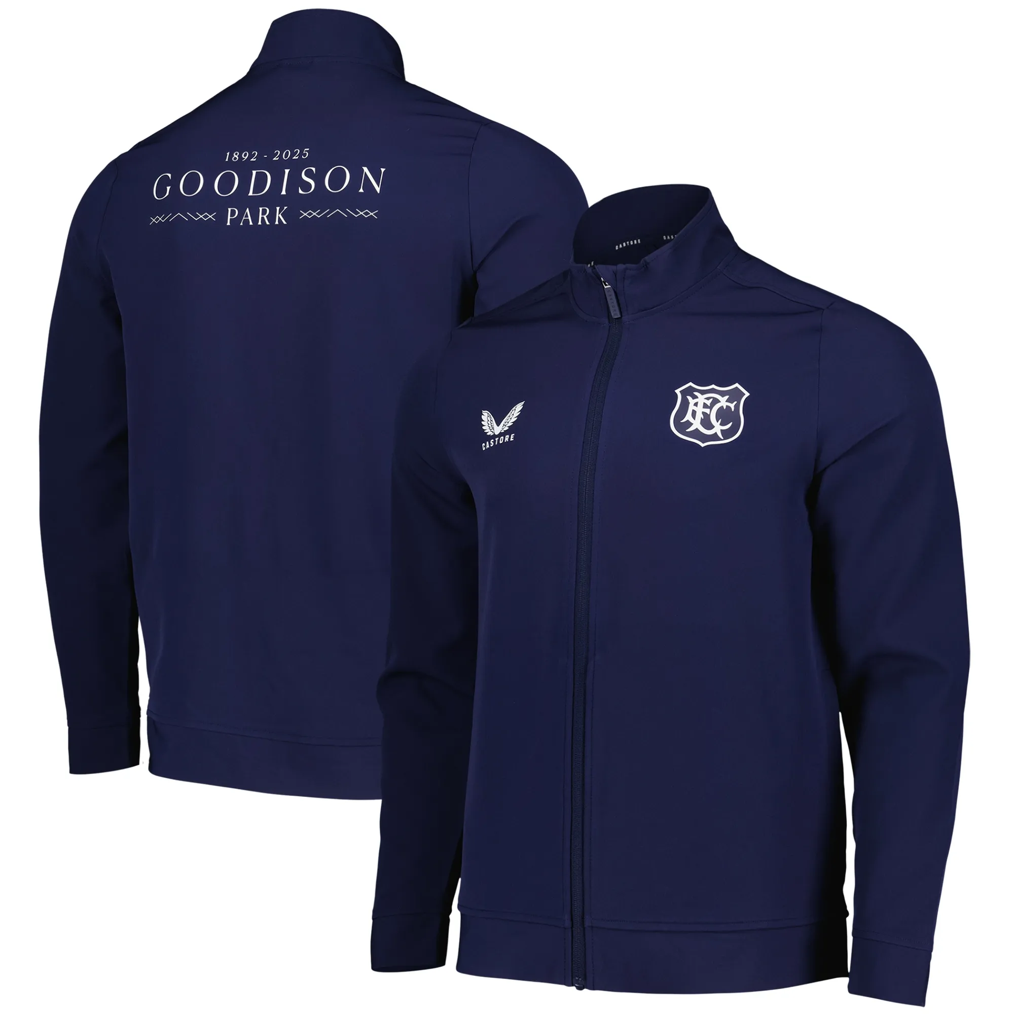 Everton Castore Echoes of an Era Matchday Jacket - Navy