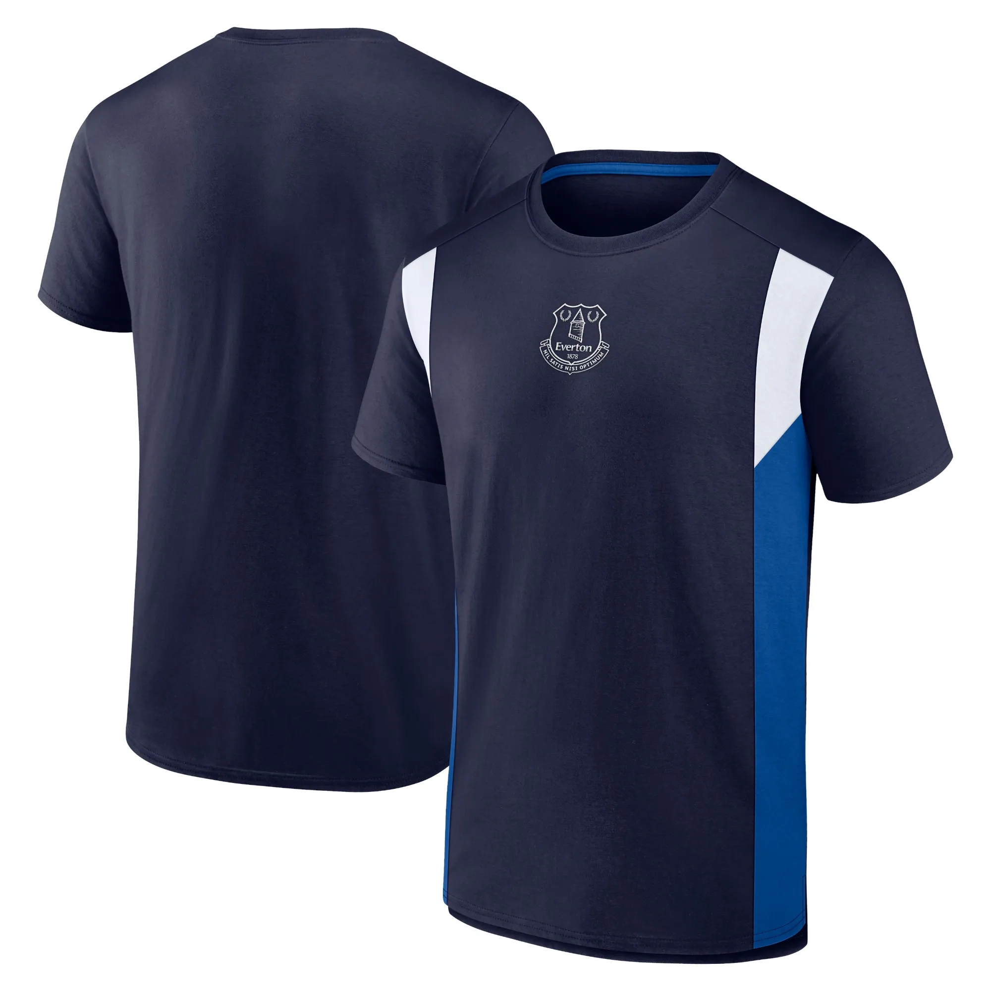 Everton Fundamentals T-Shirt - Navy - Mens