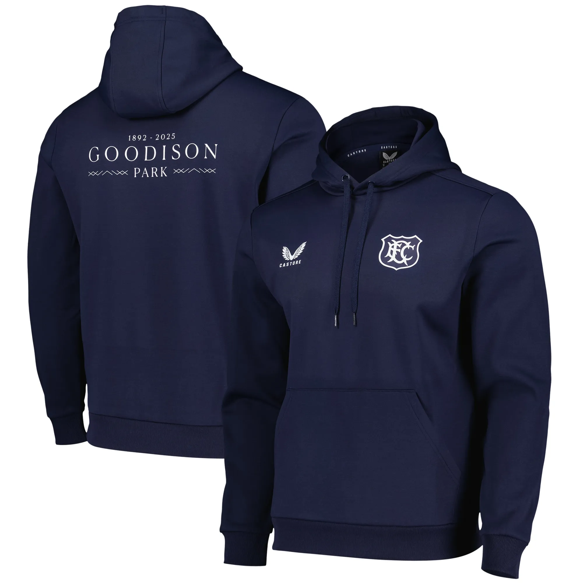 Everton Castore Echoes of an Era Hoodie - Navy