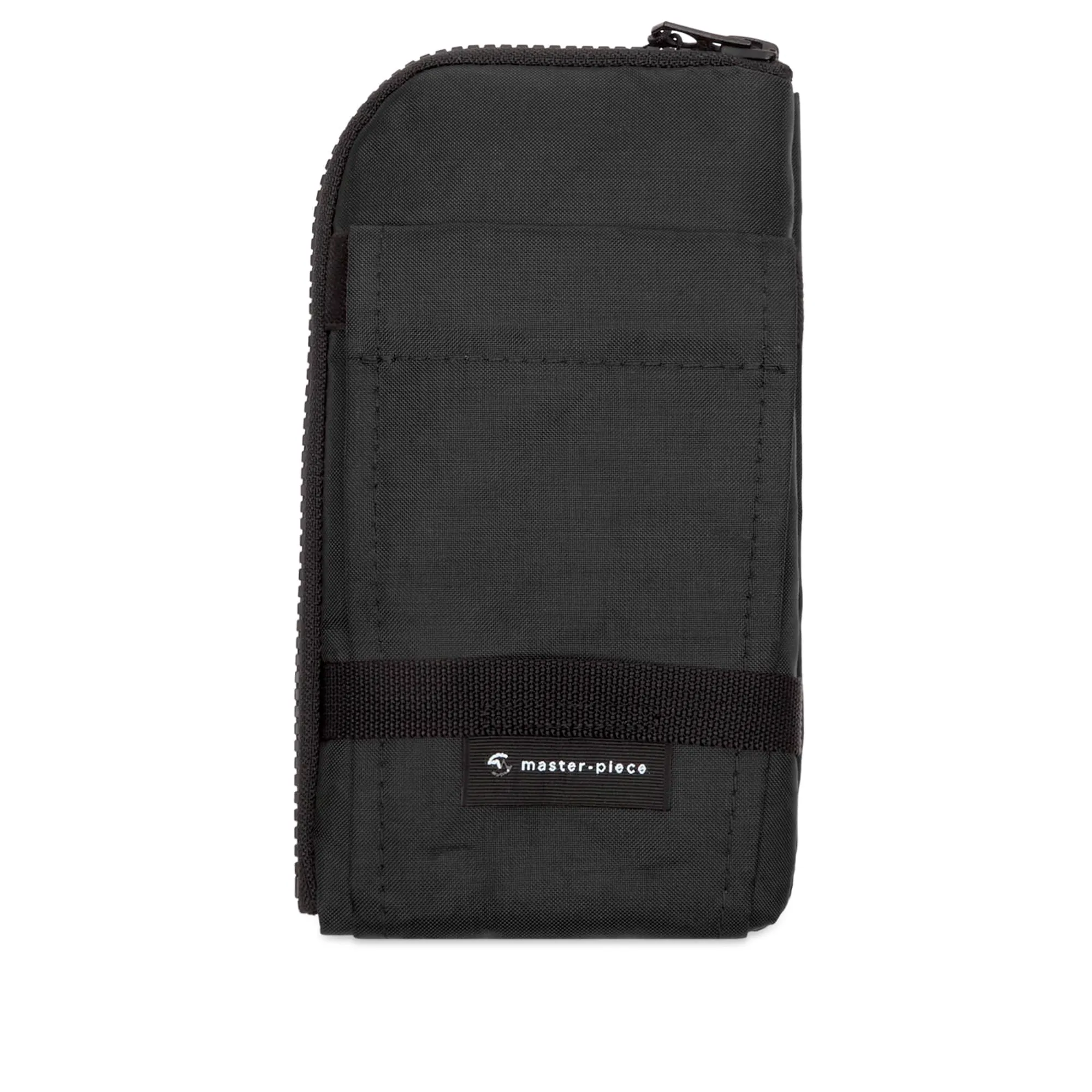Master-Piece Freak Smartphone Shoulder Bag Black