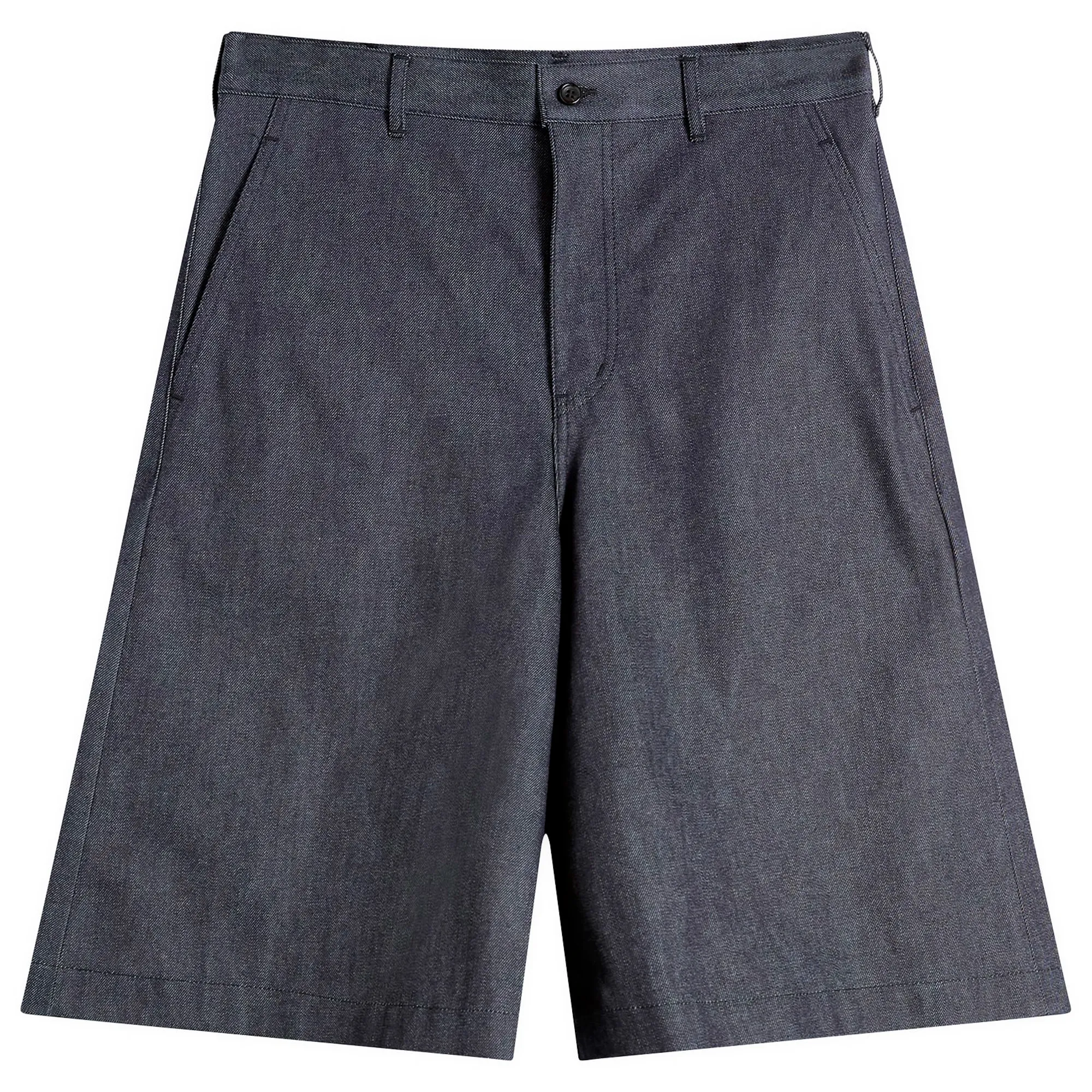 Comme des Garçons Black Men's Denim Shorts Indigo
