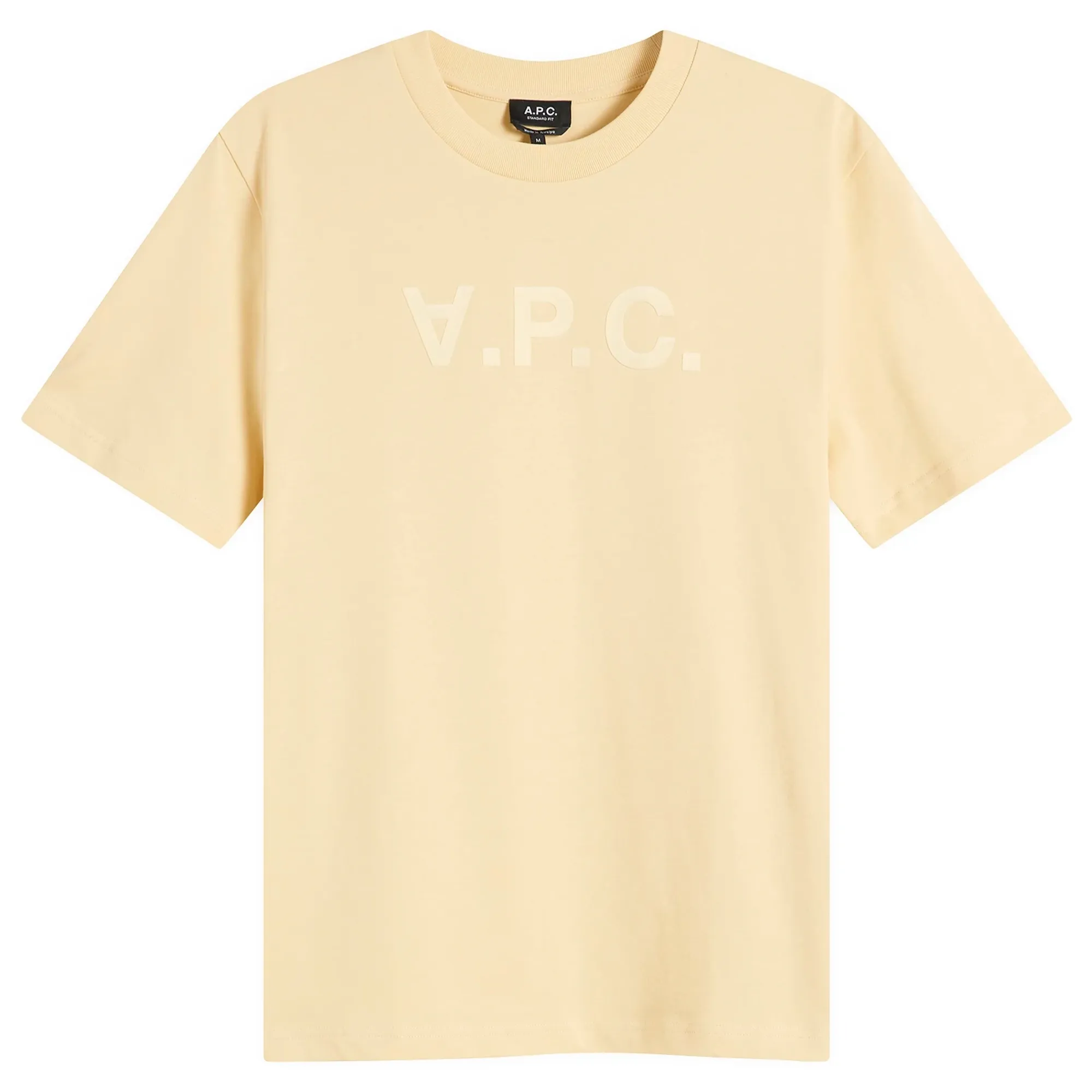 A.P.C. Men's VPC Logo T-Shirt Yelow