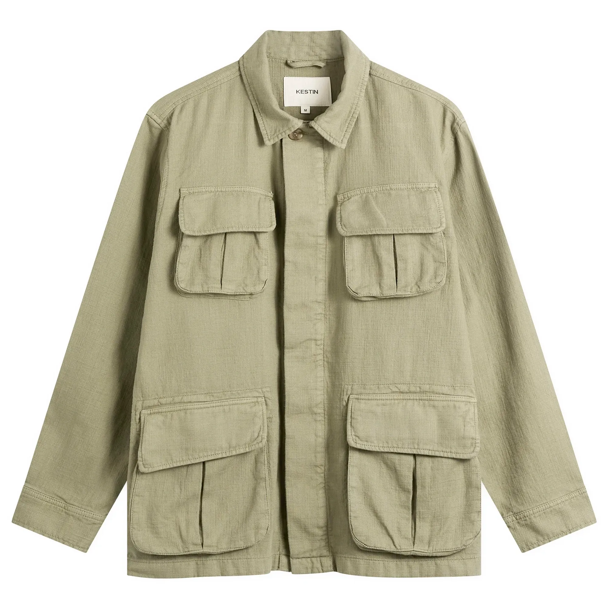 Kestin Men's Tyndrum Slub Field Jacket Military