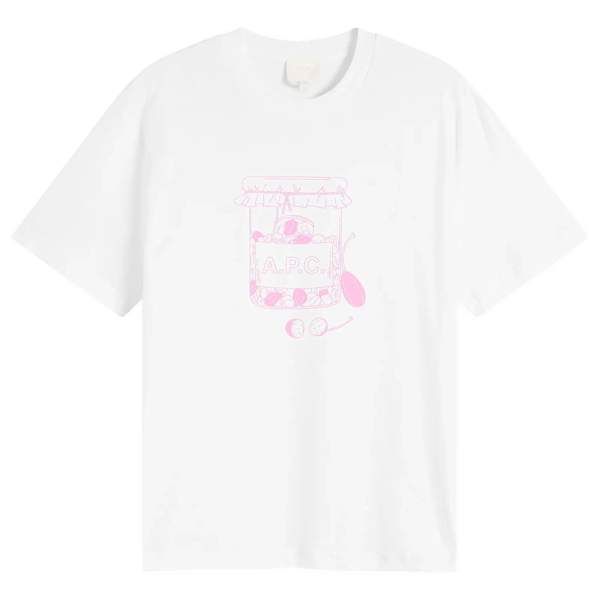 A.P.C. Men's Capers T-Shirt White