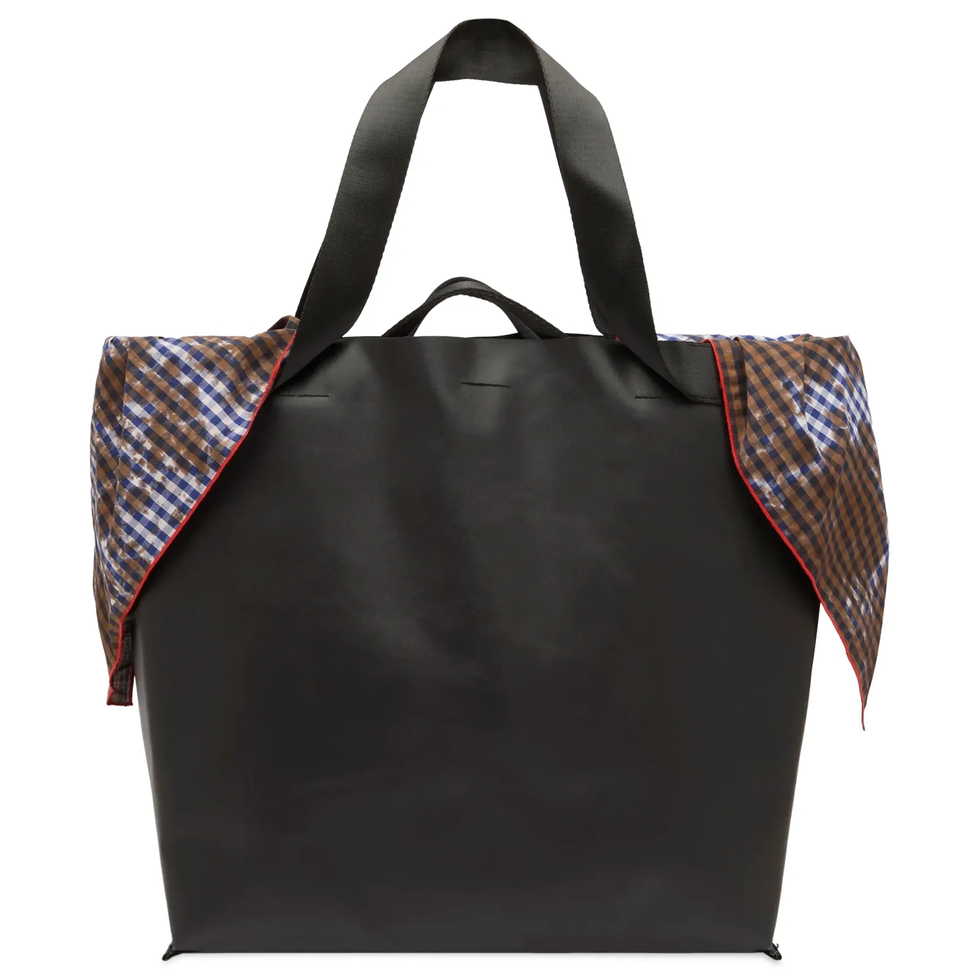 Ottolinger Women's PU Beach Bag Pitch Black