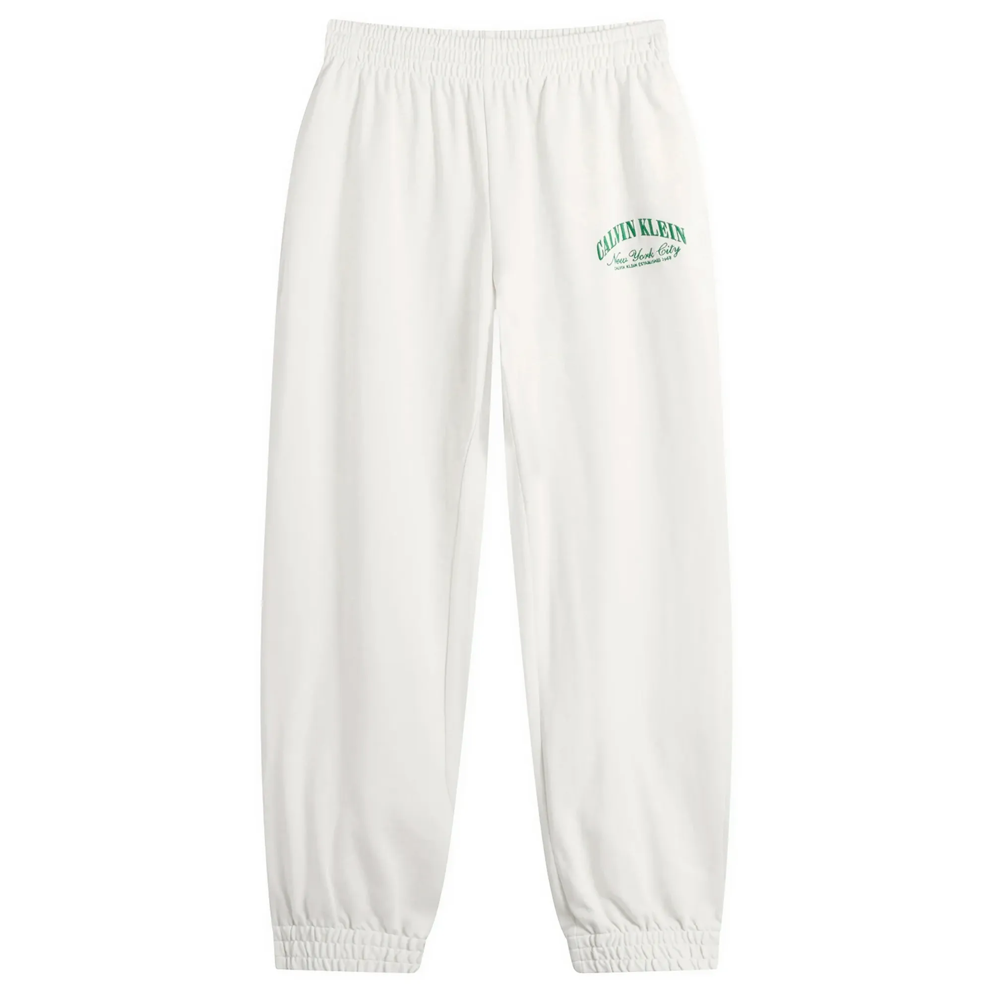 Calvin Klein Women's Logo Cotton Jersey Jogger Tofu