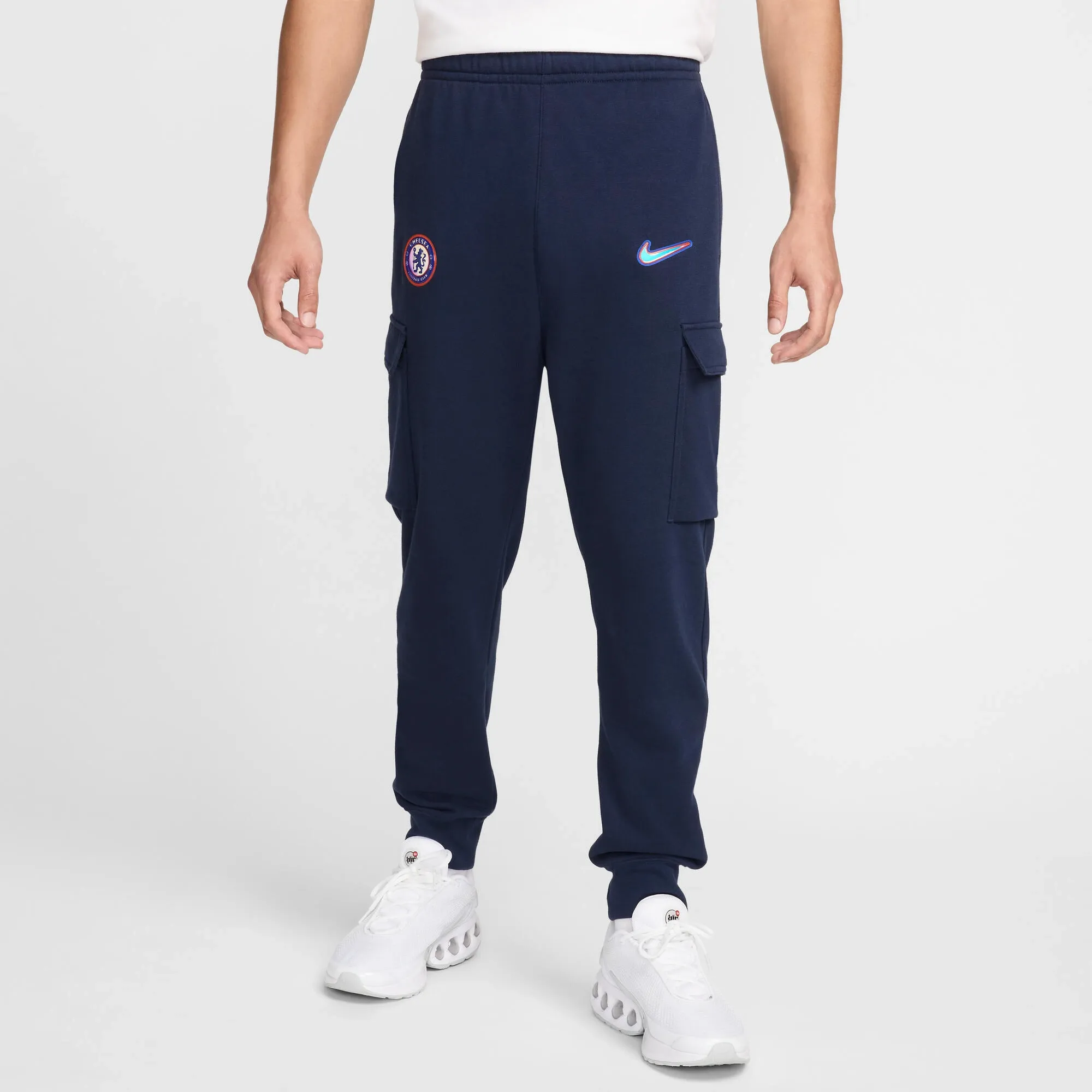 Chelsea Nike Club Cargo Pant - Blue