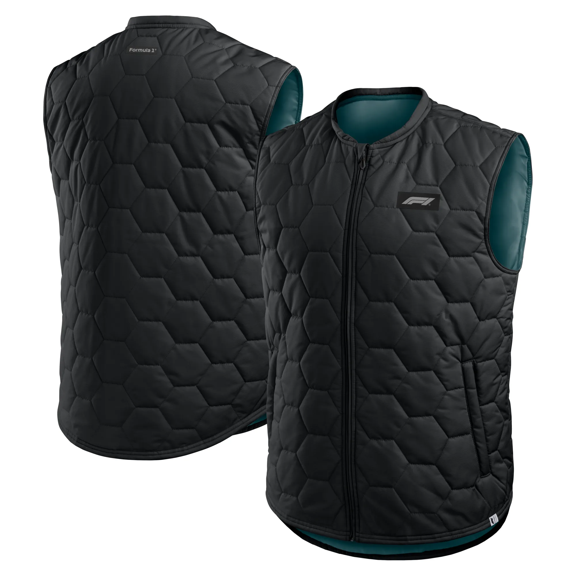 Formula 1 Tech Gilet - Black