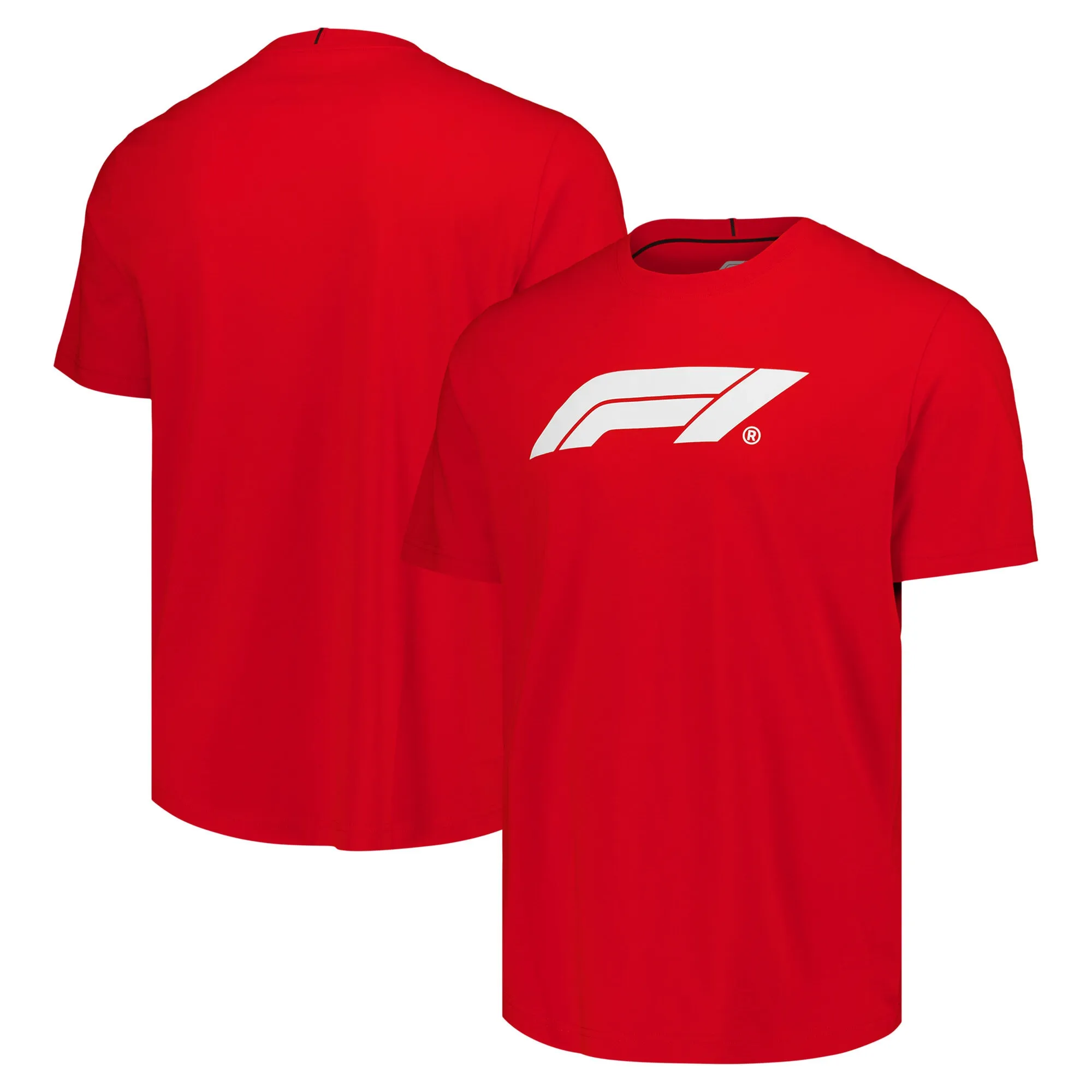 Formula 1 Essentials Logo Graphic T-Shirt - Red
