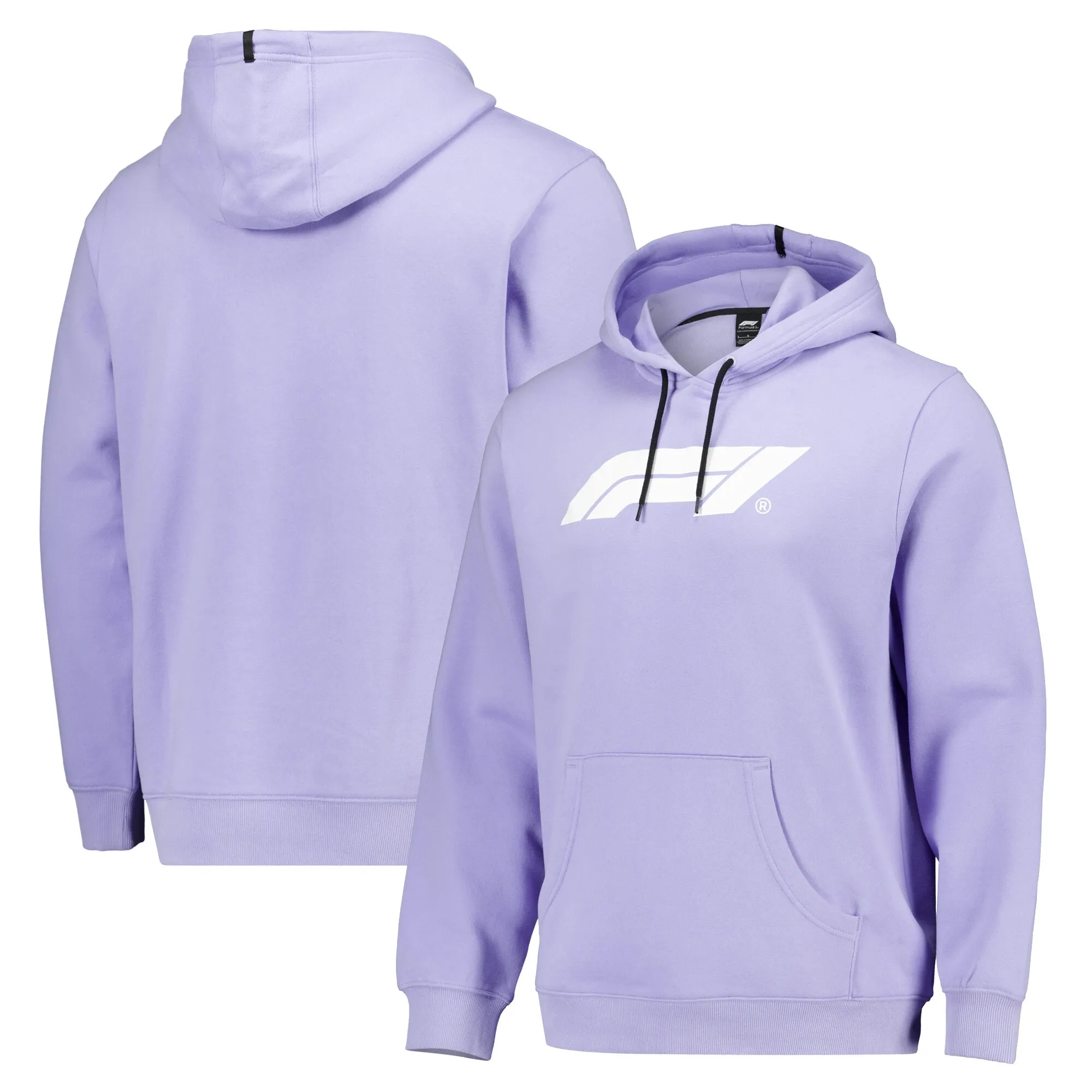 Formula 1 Essentials Logo Hoodie - Lavender