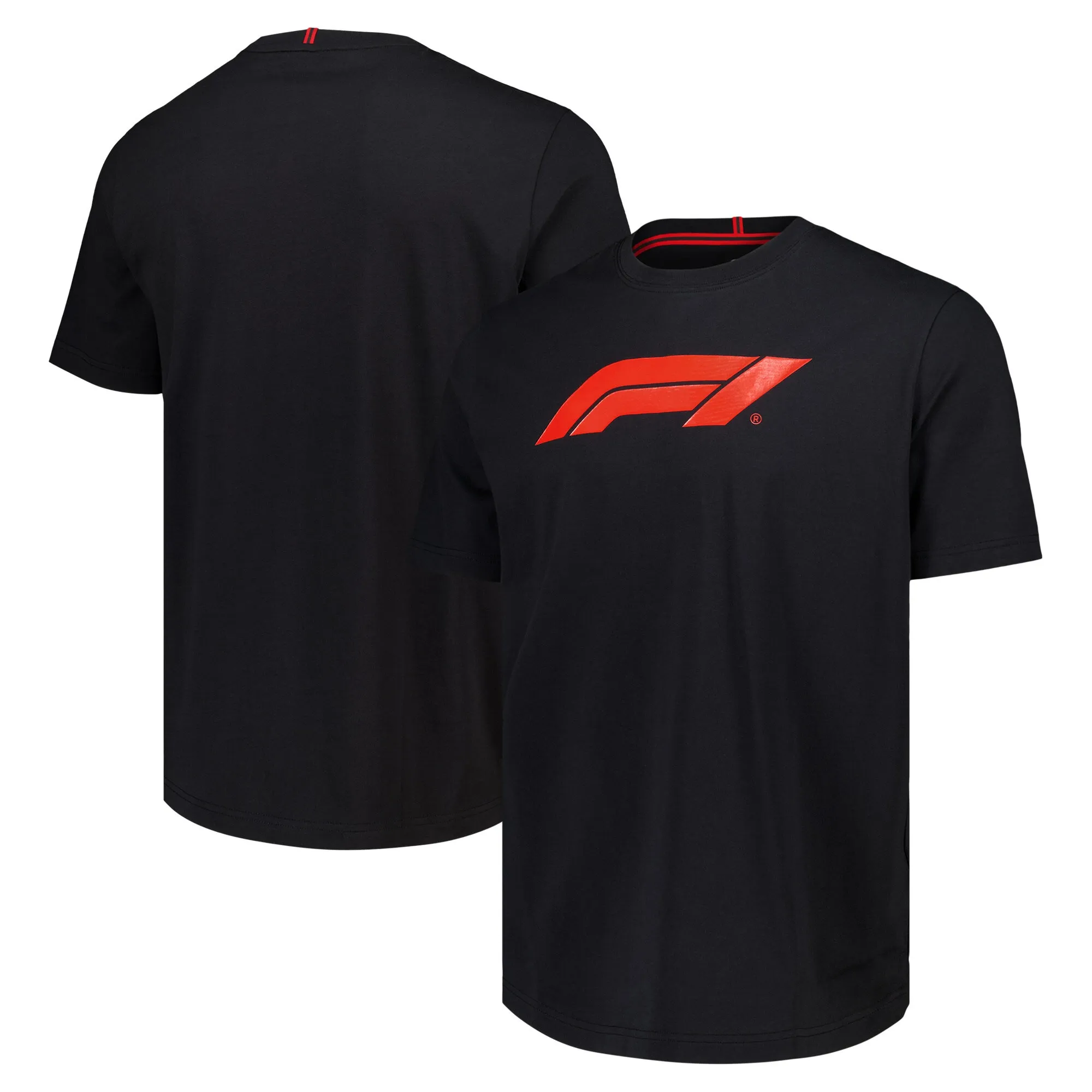 Formula 1 Essentials Primary Logo Graphic T-Shirt - Black