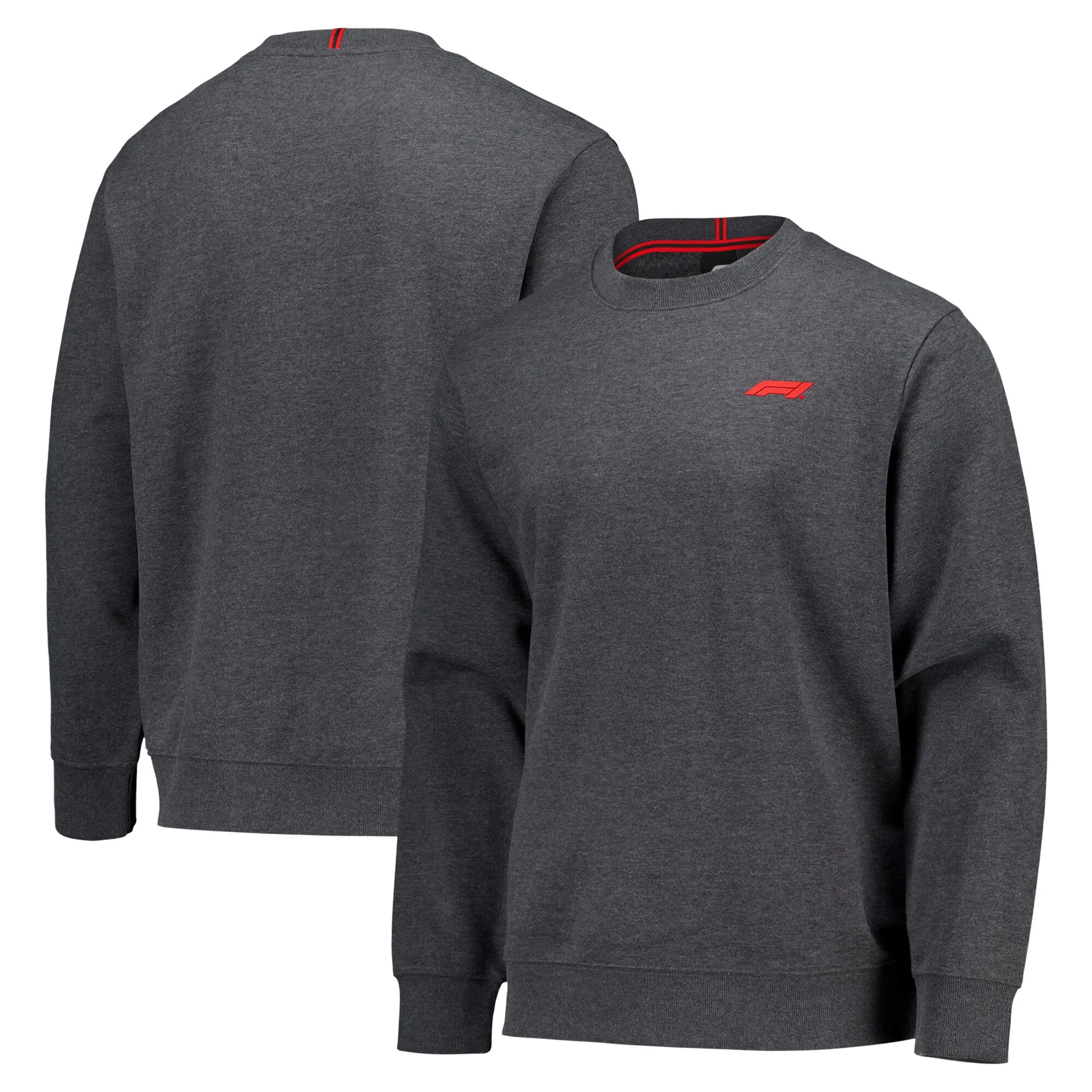 Formula 1 Essentials Logo Crew Sweatshirt - Grey