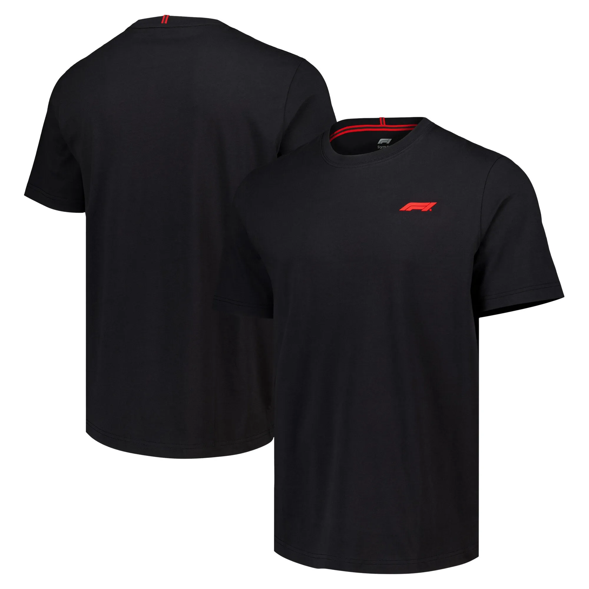 Formula 1 Essentials Small Logo T-Shirt - Black