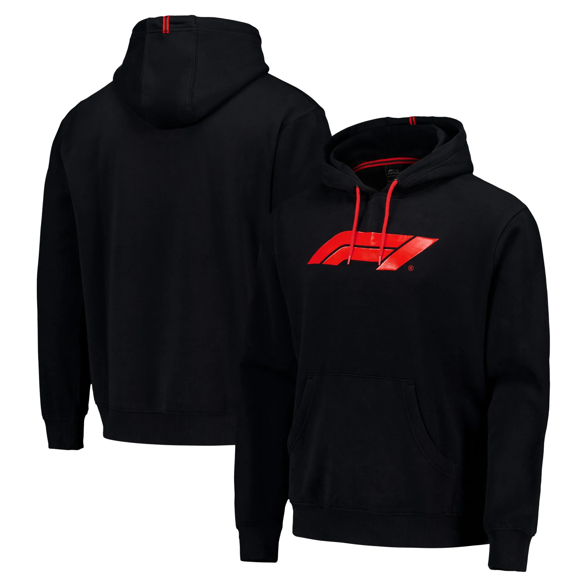 Formula 1 Essentials Logo Hoodie - Black