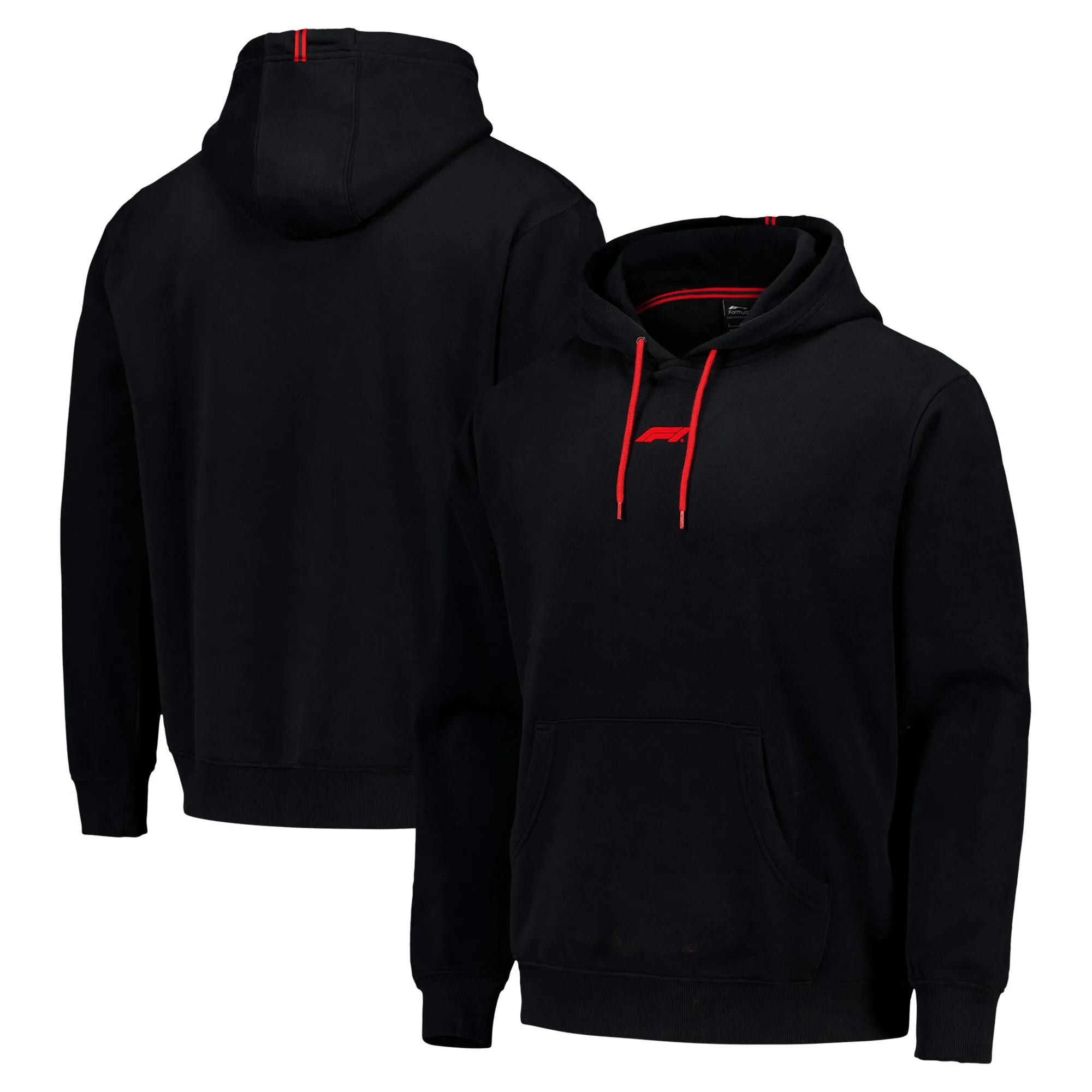 Formula 1 Essentials Small Logo Graphic Hoodie - Black