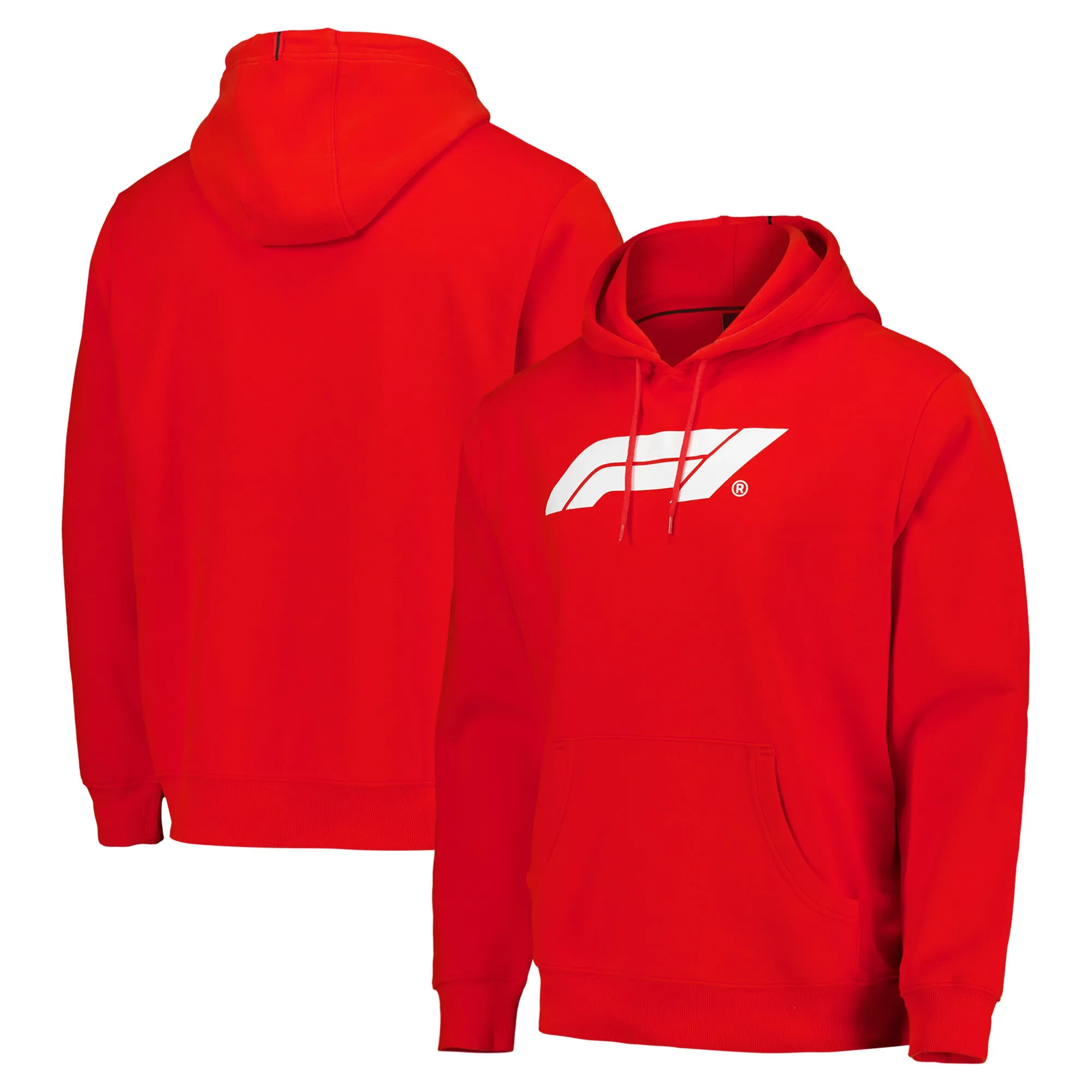 Formula 1 Essentials Logo Overhead Hoodie - Red