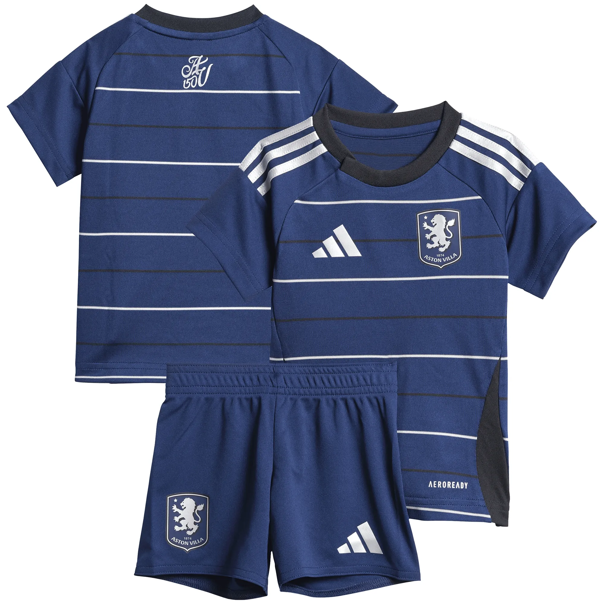 Aston Villa adidas Third Baby Kit 2024-25