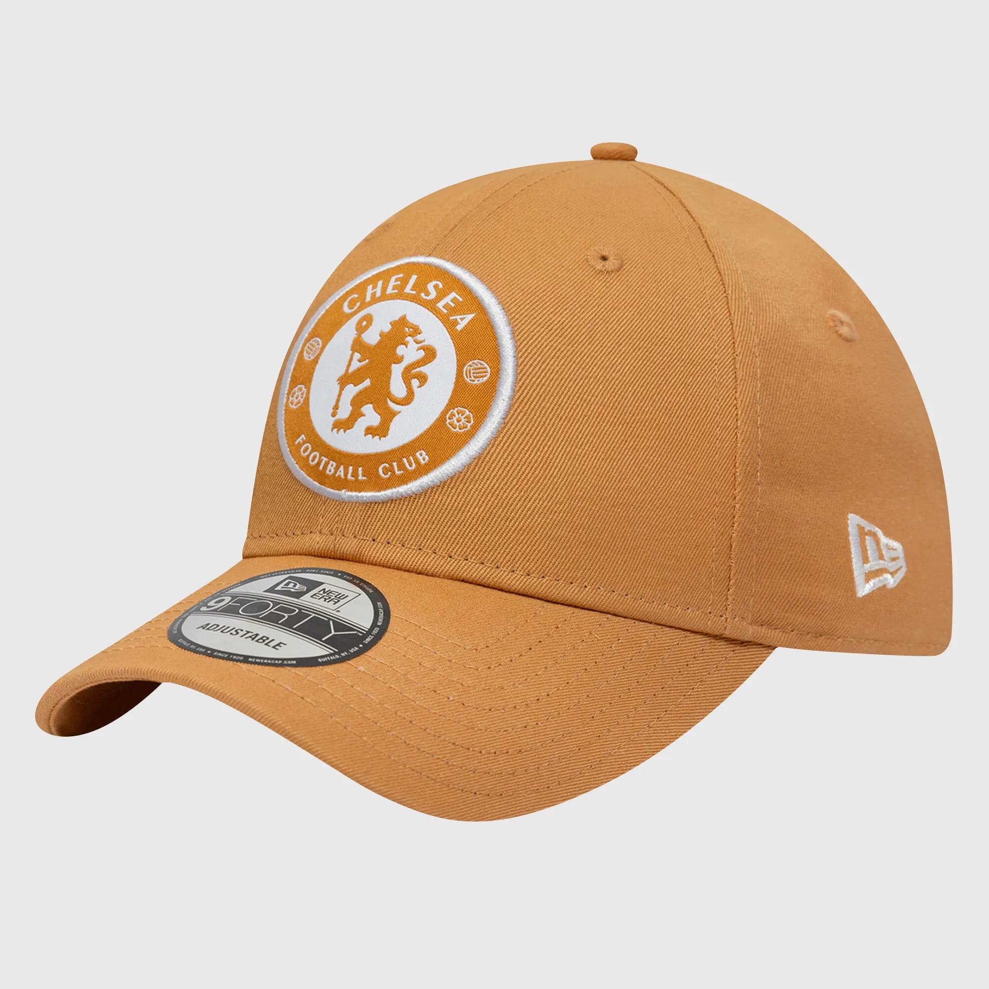 Chelsea New Era Seasonal 9FORTY - Rust - Adults